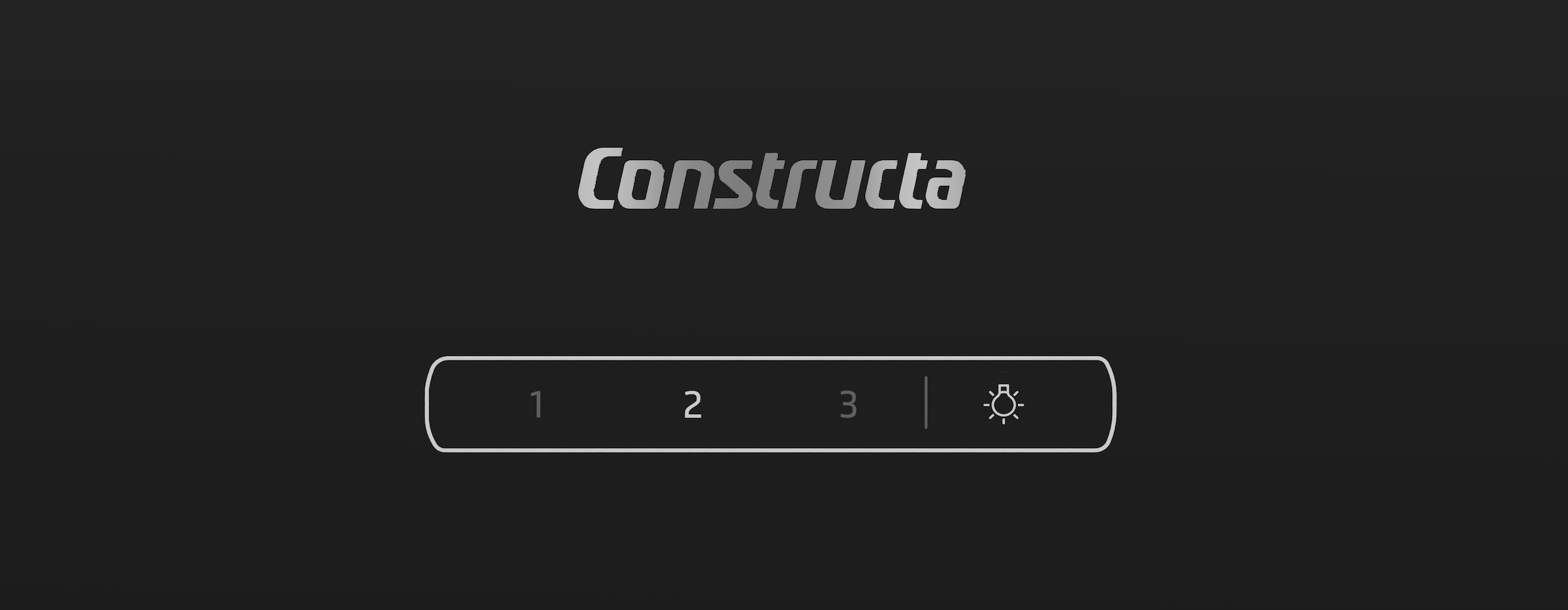 Constructa Kopffreihaube »CD686867« Touch-Bedienung und langlebiger Metall-Fettfilter