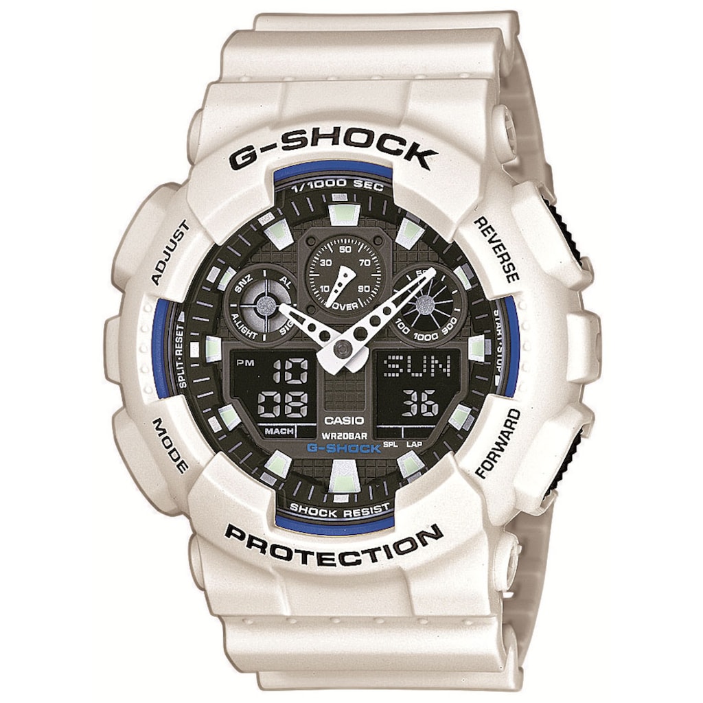 CASIO G-SHOCK Chronograph »GA-100B-7AER«