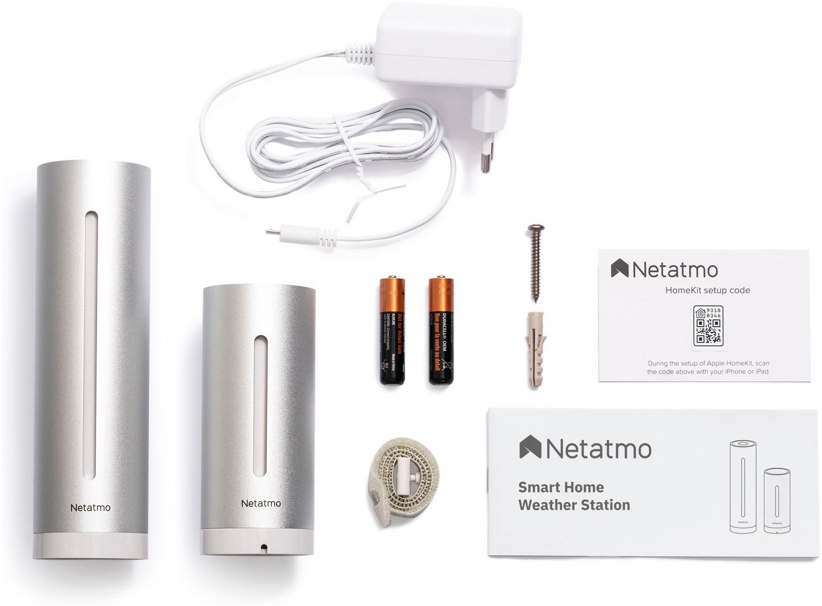 Netatmo Sensor »Smarte Wetterstation«