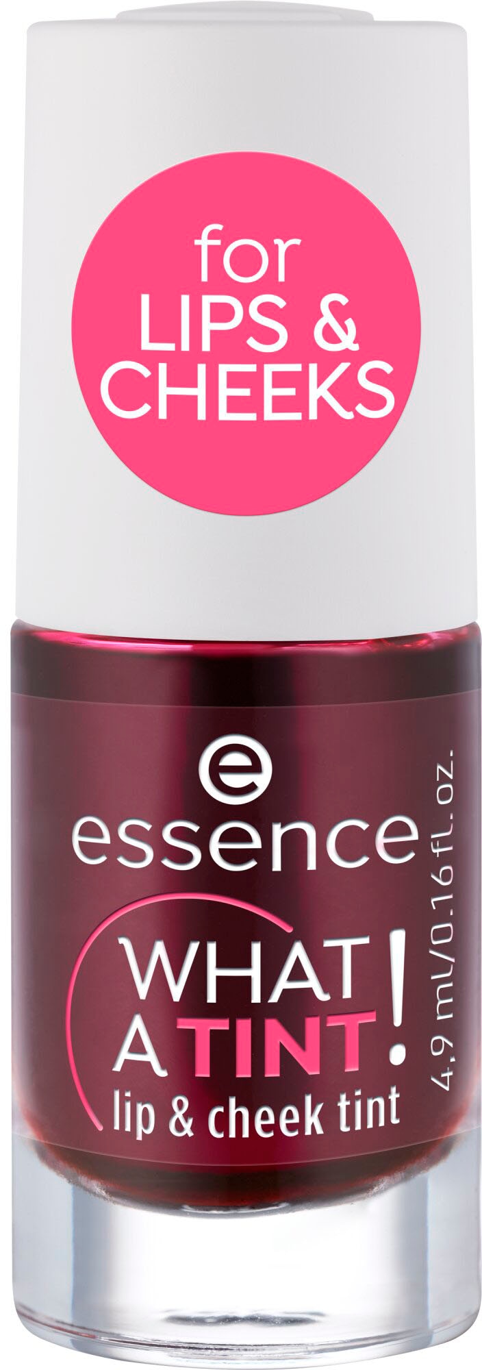 Essence Rouge »WHAT A TINT! lip & cheek tint«, (Packung, 3 tlg.), mit wasserartiger Textur