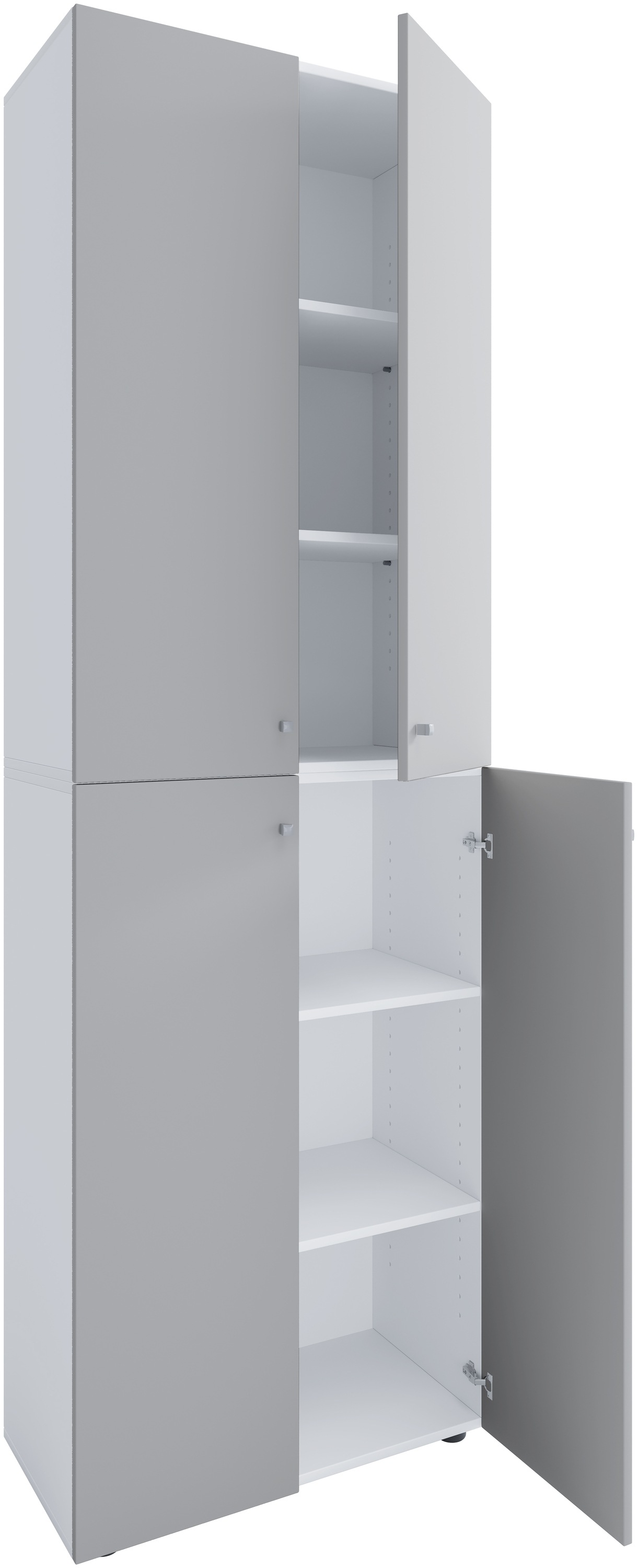 VCM Schuhschrank »VCM XL Holz Großer Schuhschrank Schuhregal Groß Stiefel Dielenmöbel Lona 6 Fächer Drehtüren«, (1 St.)
