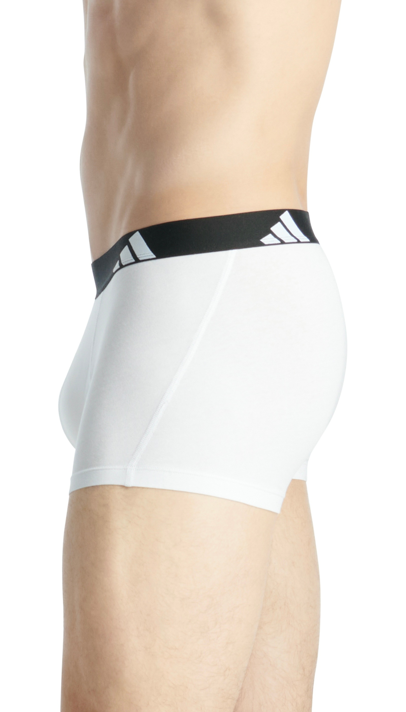 adidas Sportswear Trunk »Active Flex Cotton«, (3er Pack), mit elastischem Logobund