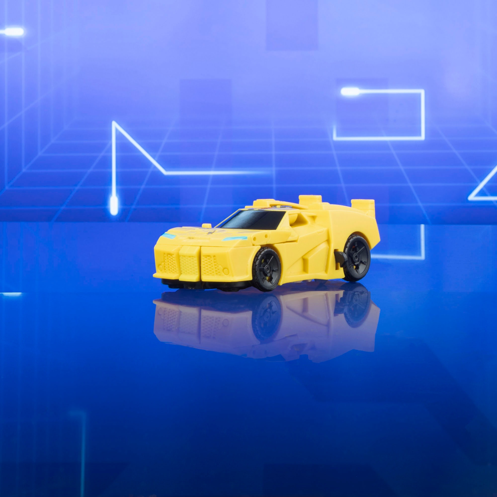 Hasbro Actionfigur »Transformers EarthSpark, 1-Step Flip Changer Bumblebee«