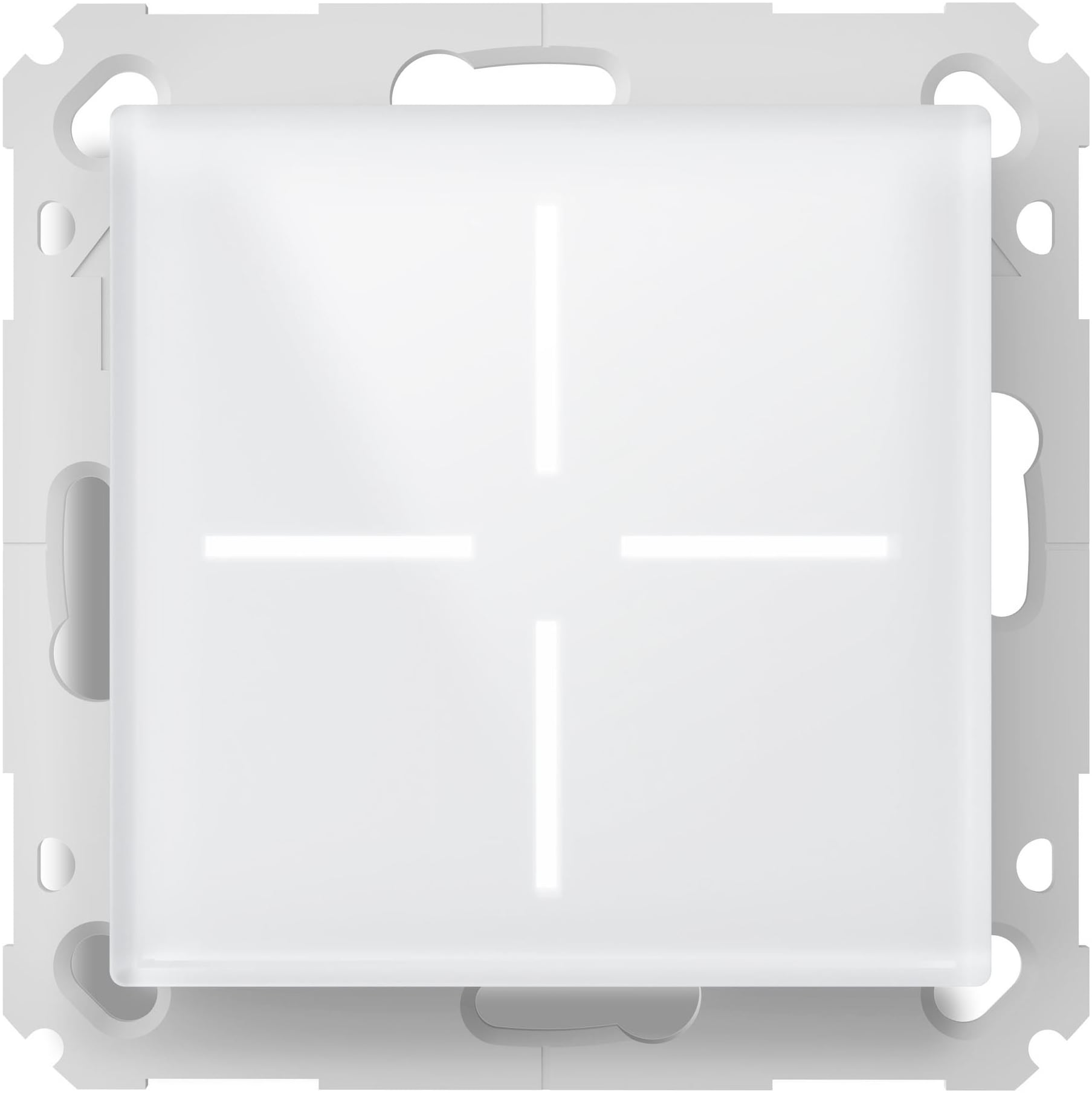 Homematic IP Smarter Lichtschalter »Glastaster«