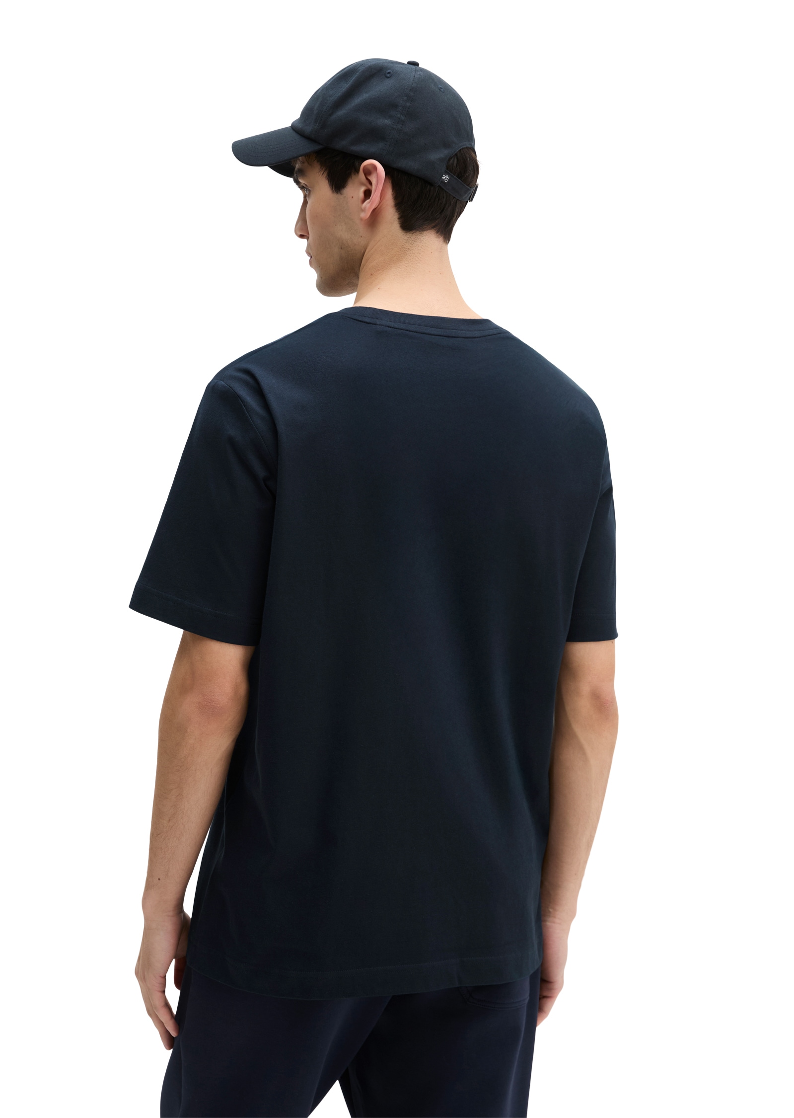 Marc O'Polo T-Shirt regular fit aus reiner Bio-Baumwolle