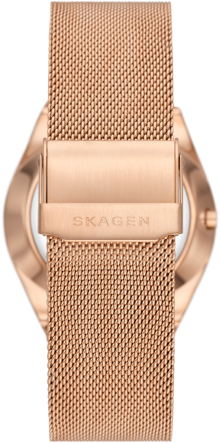 Skagen Quarzuhr »Grenen, SKW6818«, Armbanduhr, Herrenuhr, Datum, analog