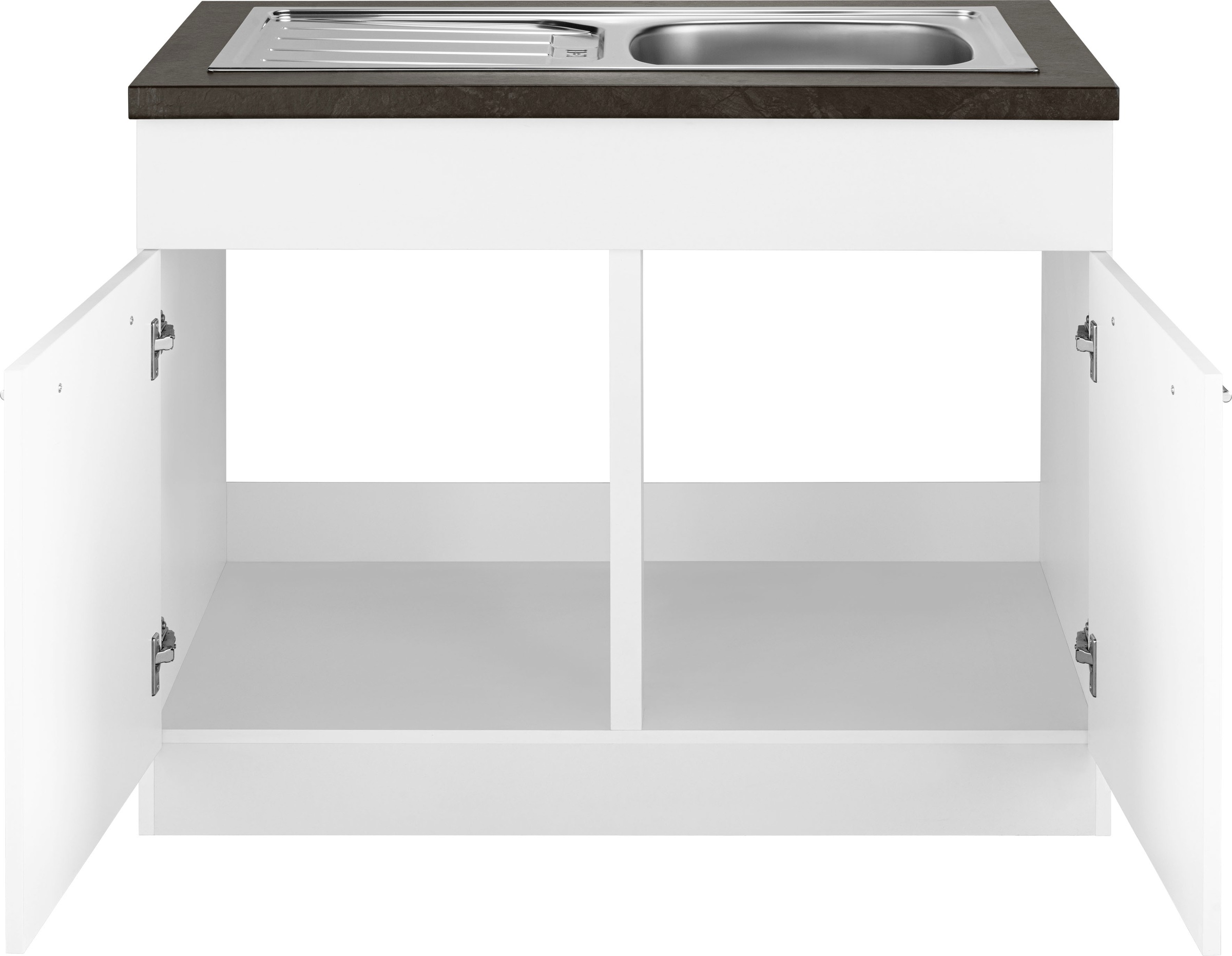 wiho Küchen Spülenschrank »Unna«, 100 cm breit