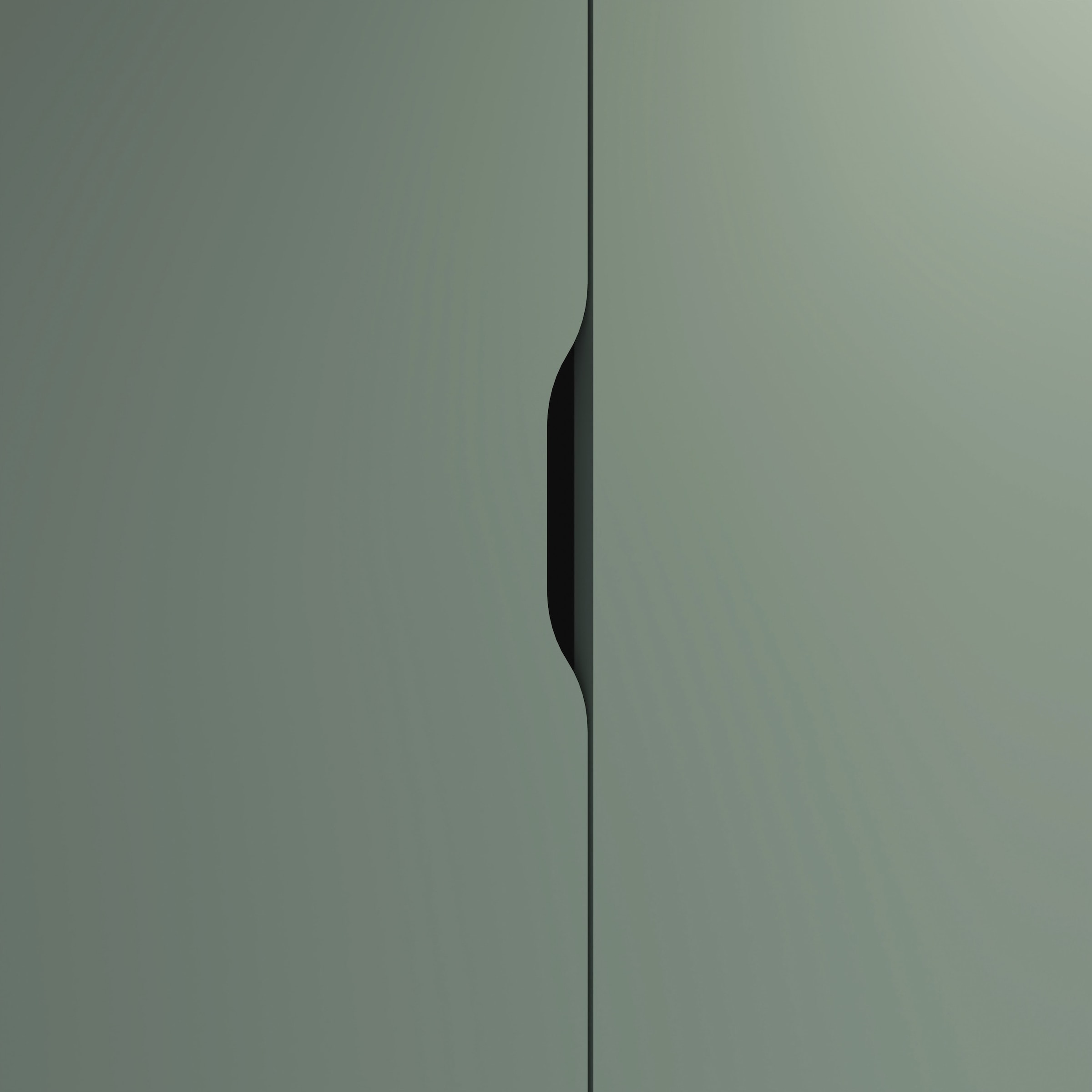 FORTE Drehtürenschrank »Vankka, OTTOs Choice, Kleiderschrank, viel Stauraum,«, (B/H/T ca.140x200x52cm), Made in Europe,mit Einlegeböden+Kleiderstange+Schubladen,grifflos
