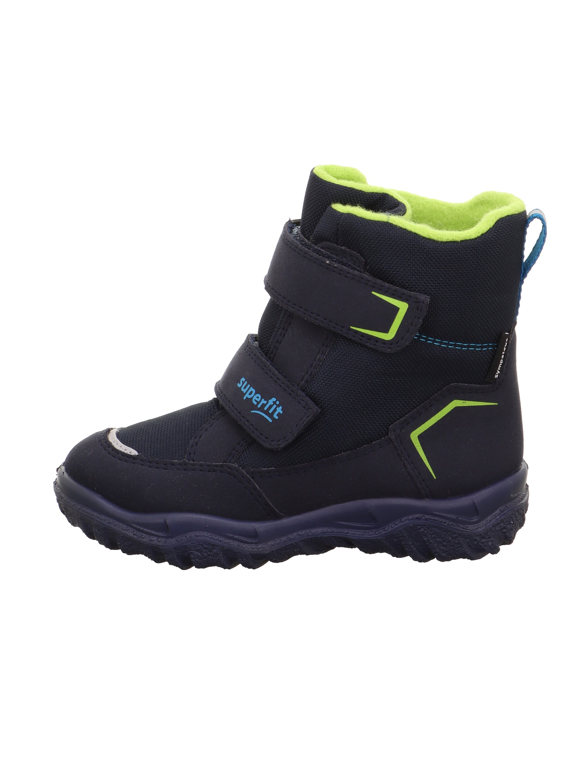 Superfit Winterstiefel »HUSKY WMS: Mittel«  Snowboots mit wärmendem Textilfutter, Größenschablone zum Download
