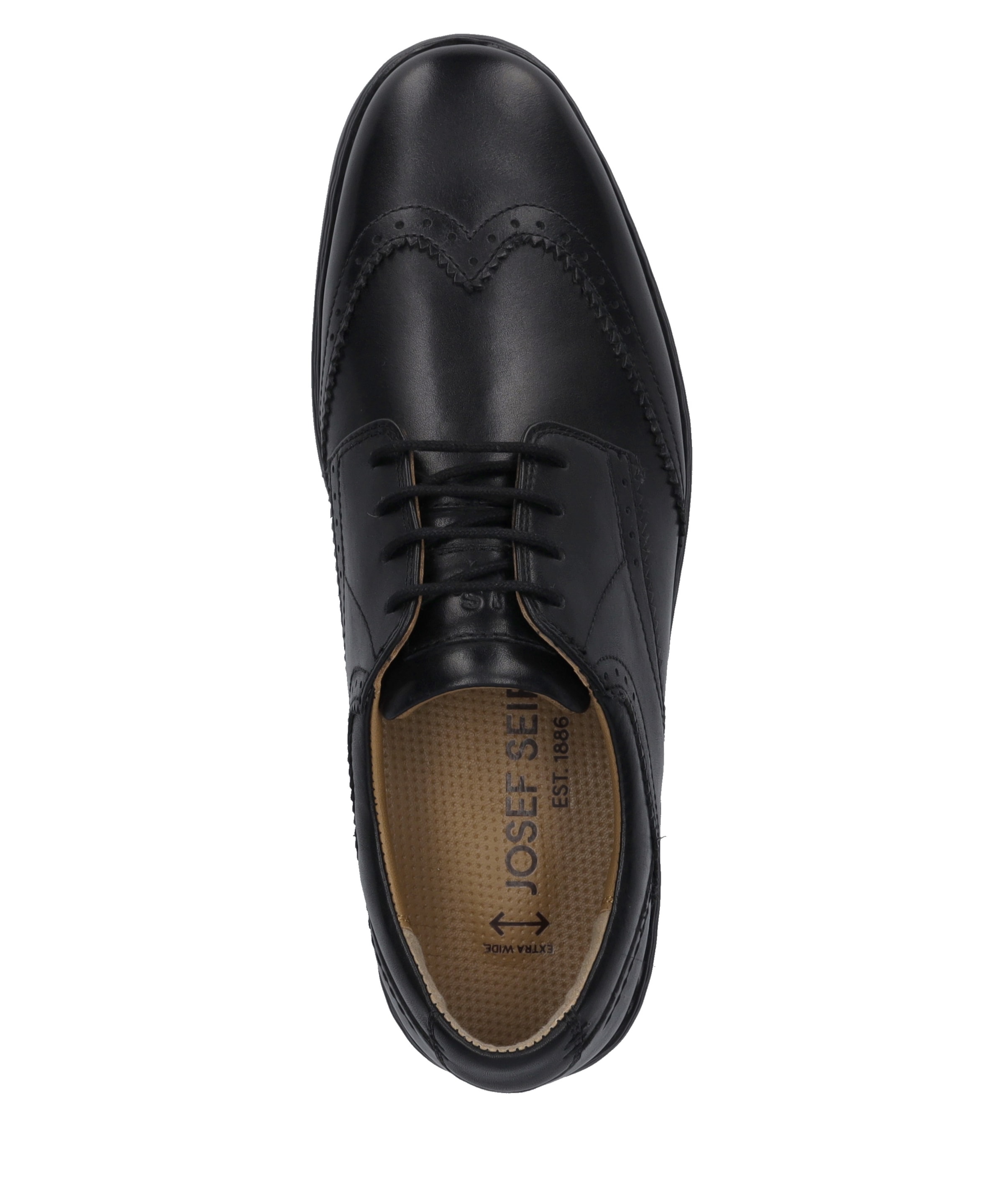 Josef Seibel Schnürschuh »Alastair 14, schwarz«
