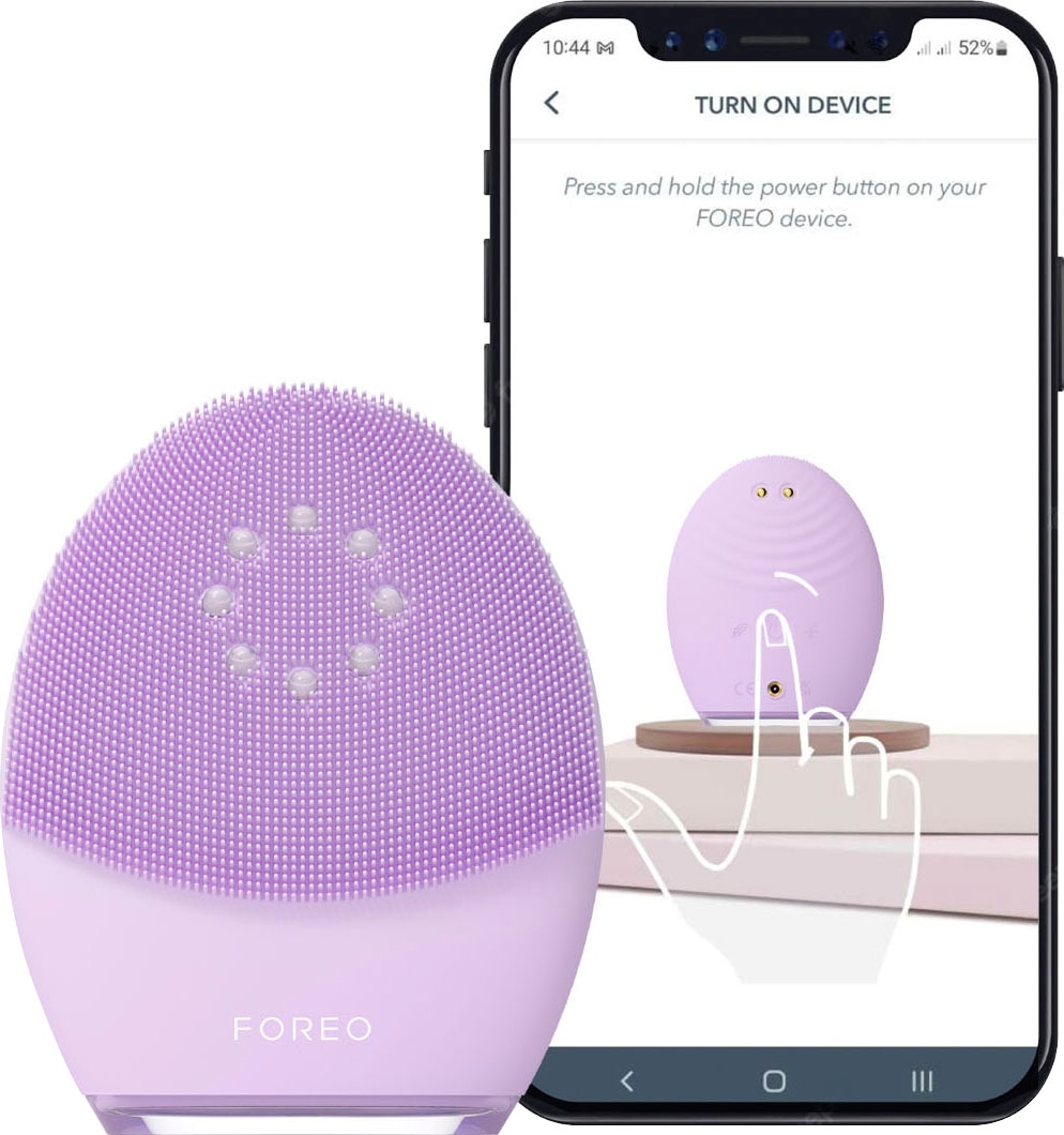 FOREO Elektrische Gesichtsreinigungsbürste »LUNA™ 4 plus sensitive skin«