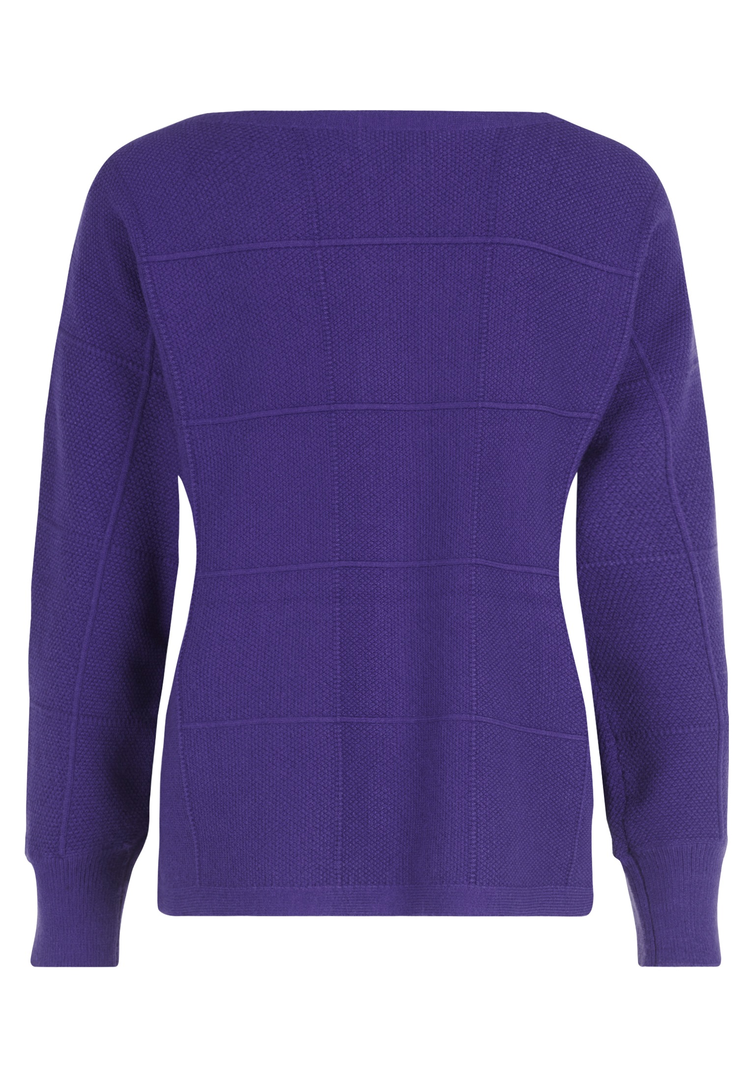 Betty Barclay Rundhalspullover »Feinstrickpullover kariert«