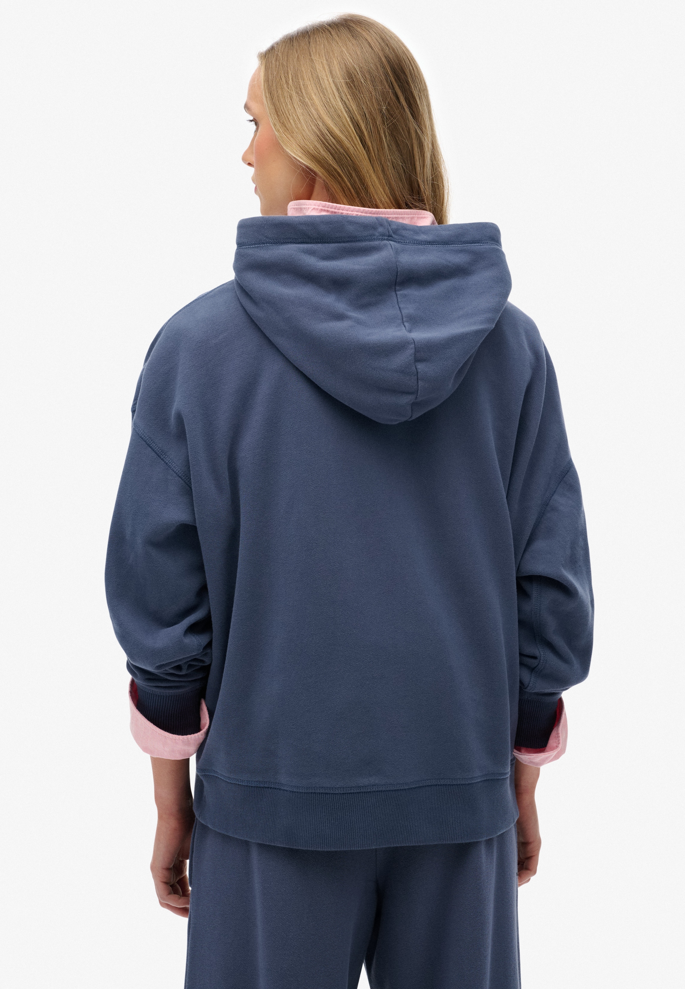 Superdry Kapuzensweatshirt »ATH ESS RELAXED HOOD«
