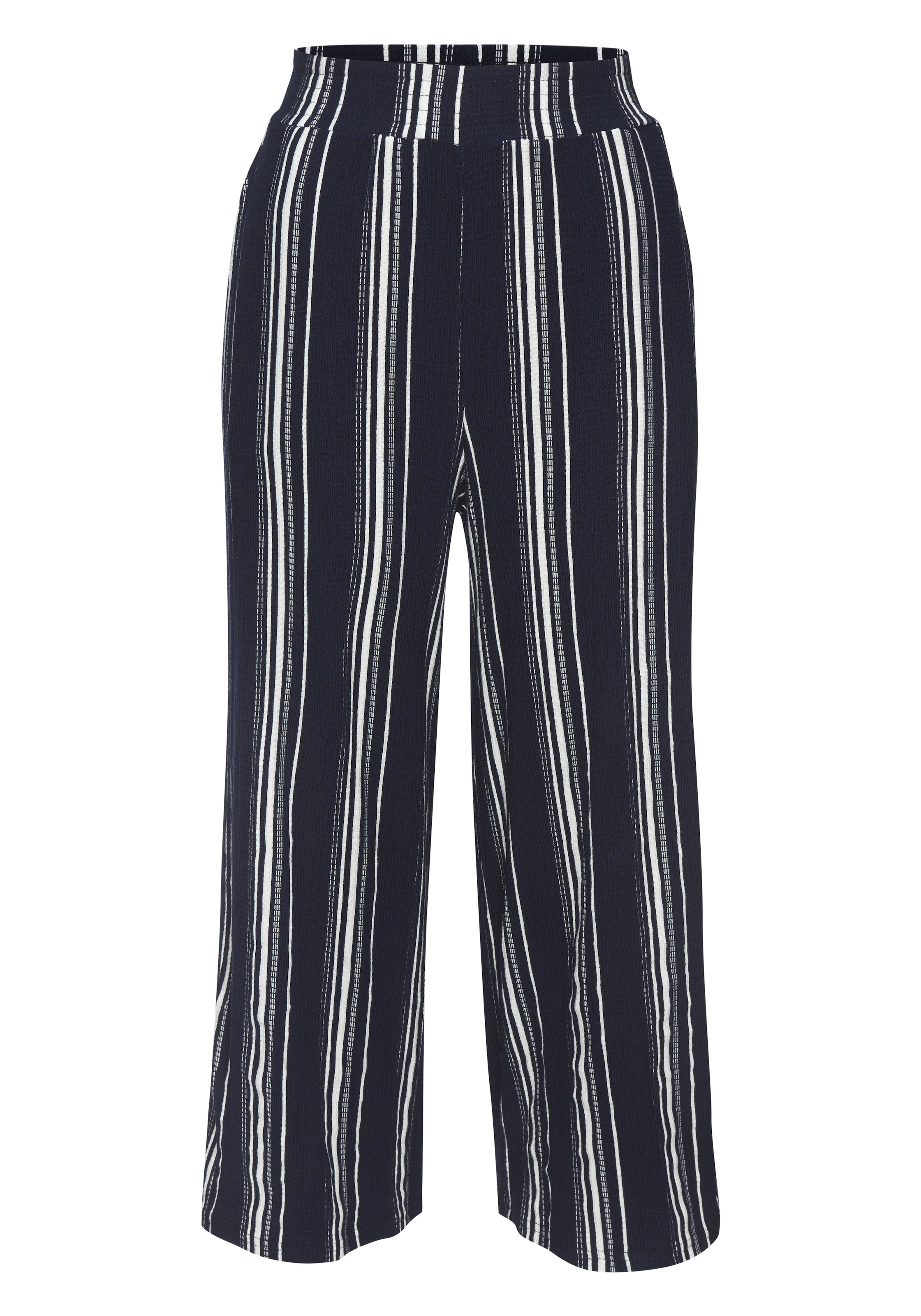 LASCANA 7/8-Hose »mit locker-luftigem Bein«  aus strukturierter Ware, sommerliche Schlupfhose, Strandhose