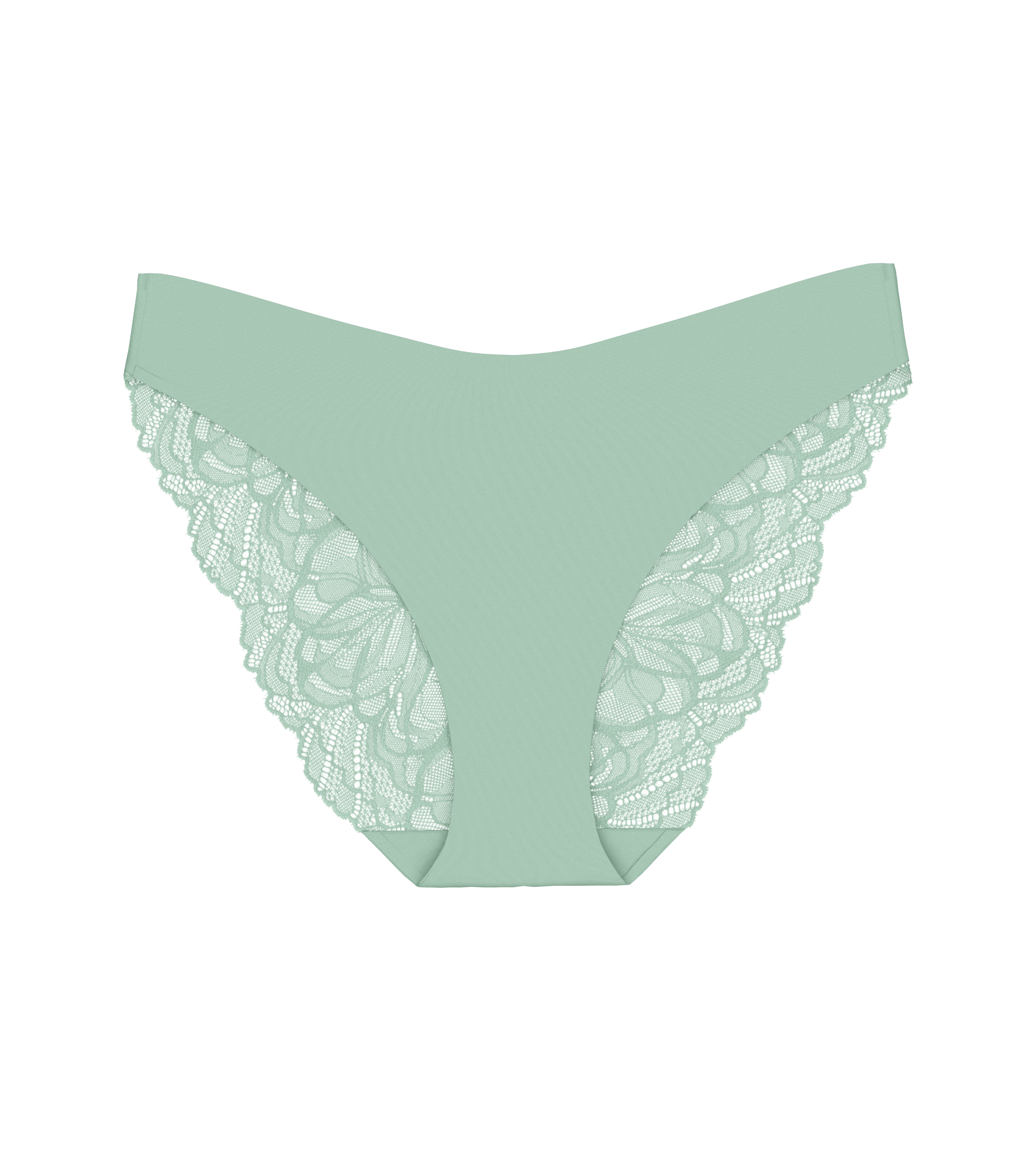 Triumph Slip »Body Make-Up Illusion Lace Highleg Tai«, Strech-Spitze