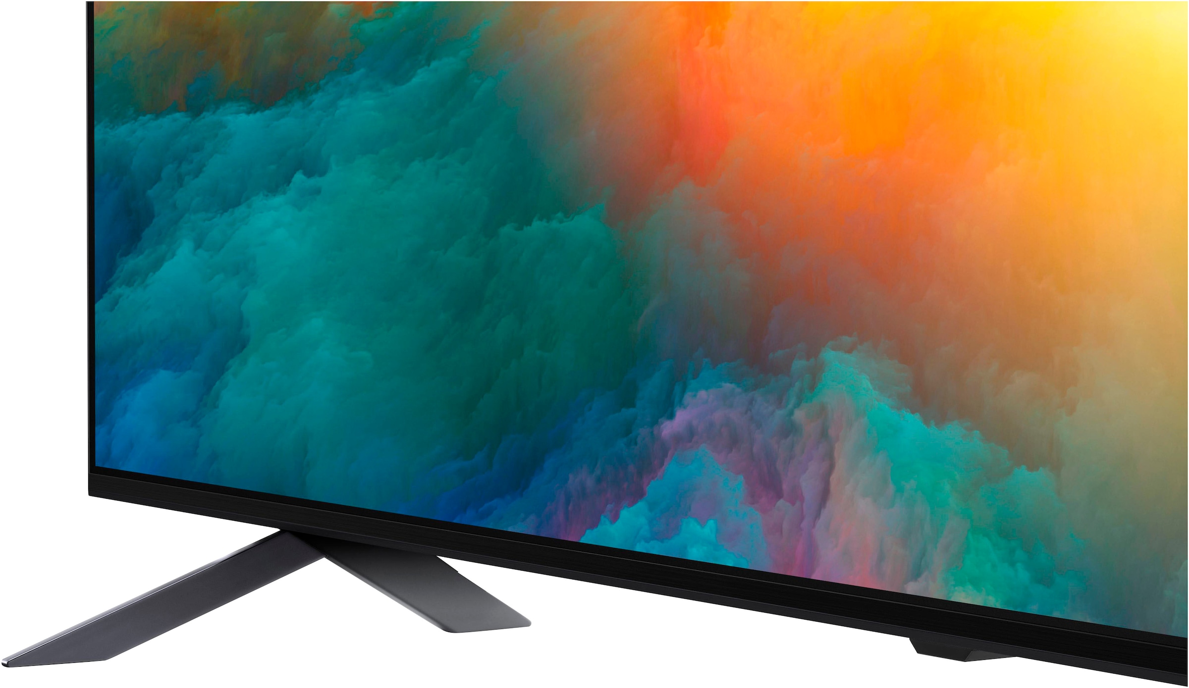 LG QNED-Fernseher »75QNED776RB«, 4K Ultra HD, Smart-TV