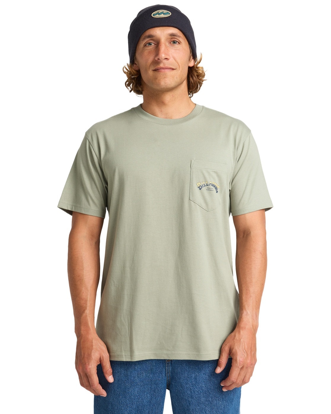 Billabong T-Shirt »Stacked Arch«