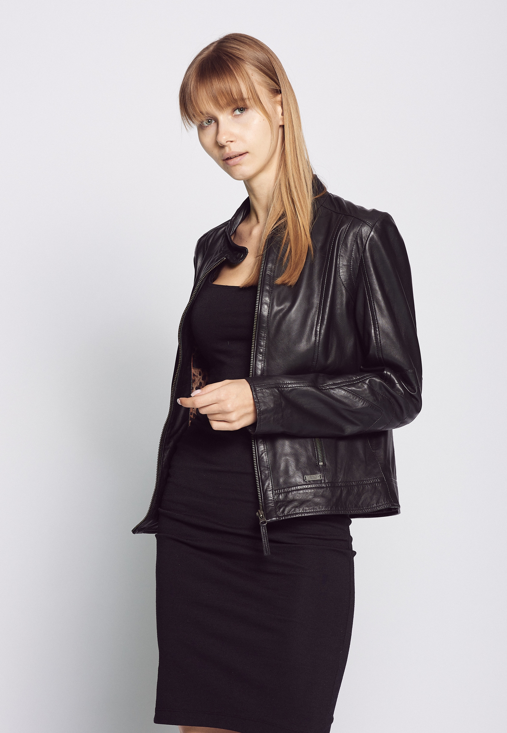 Maze Lederjacke »Lederjacke Marcie«
