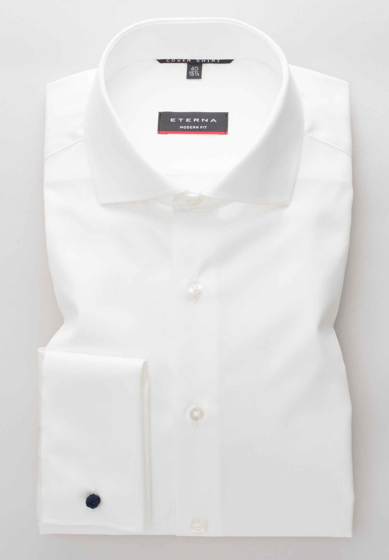 Eterna Langarmhemd »MODERN FIT«, NON IRON (bügelfrei)