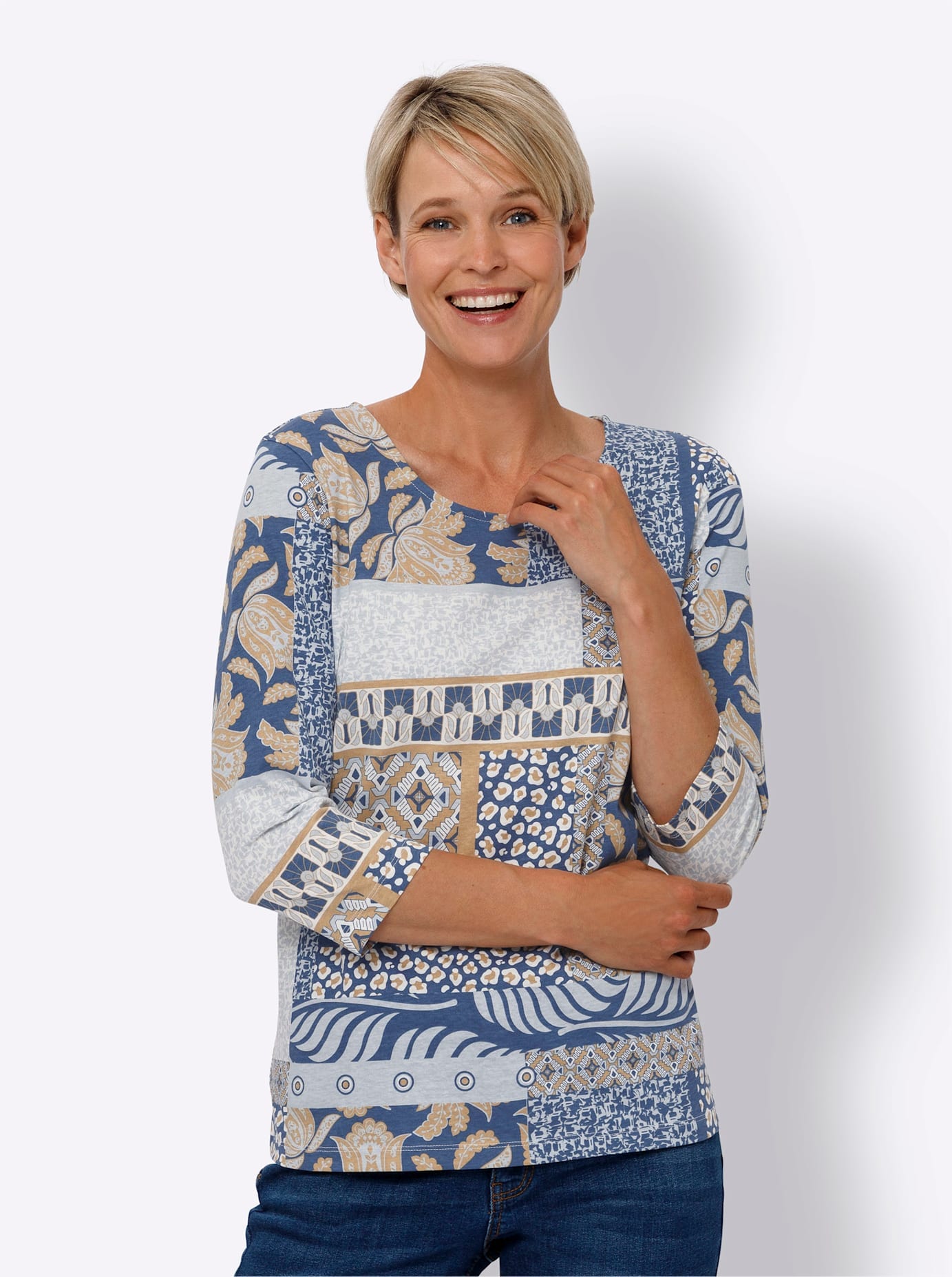 Classic Basics 3/4-Arm-Shirt »3/4-Arm-Shirt« 1 Stk.