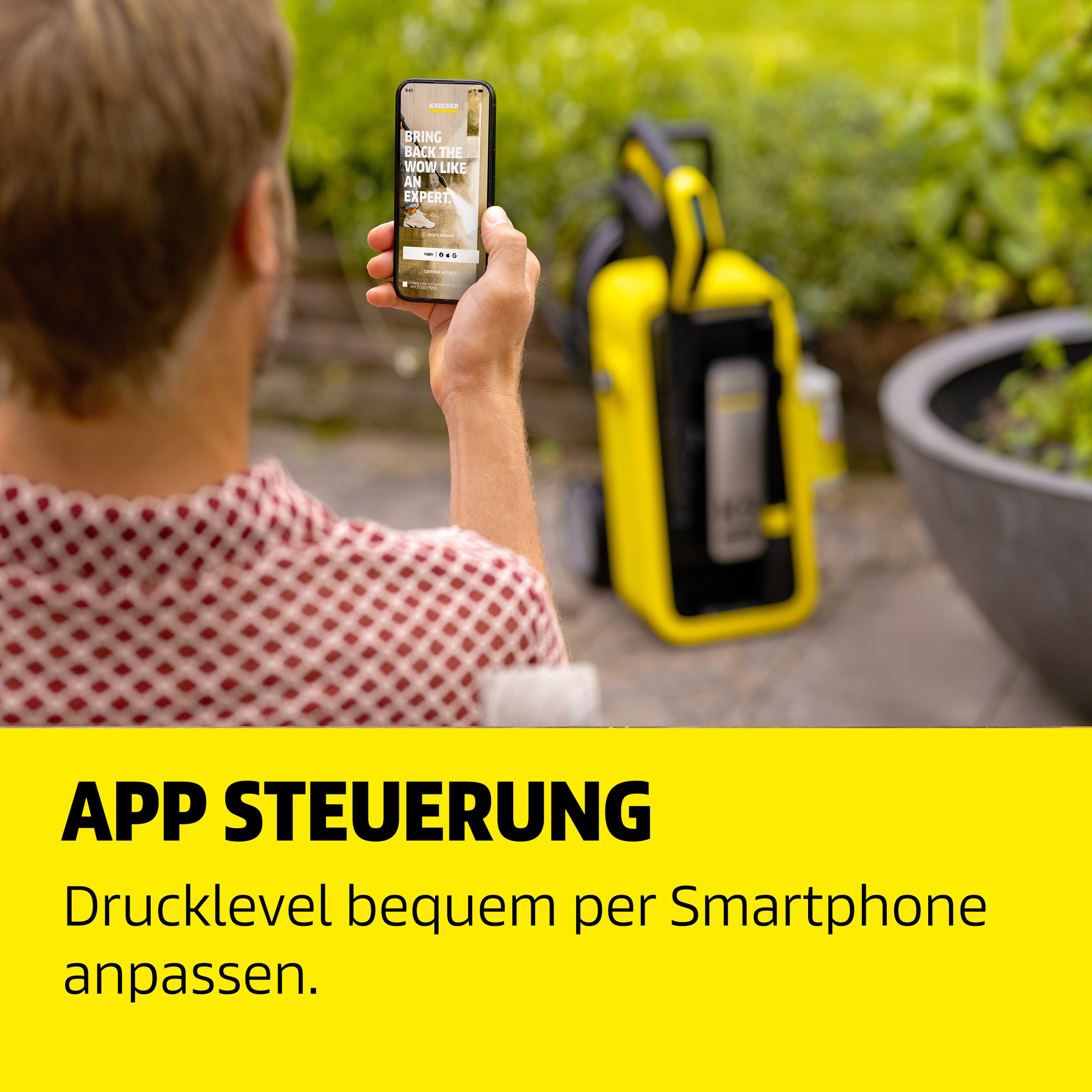 KÄRCHER Hochdruckreiniger »K 7 Comfort Premium Connect Home *EU«