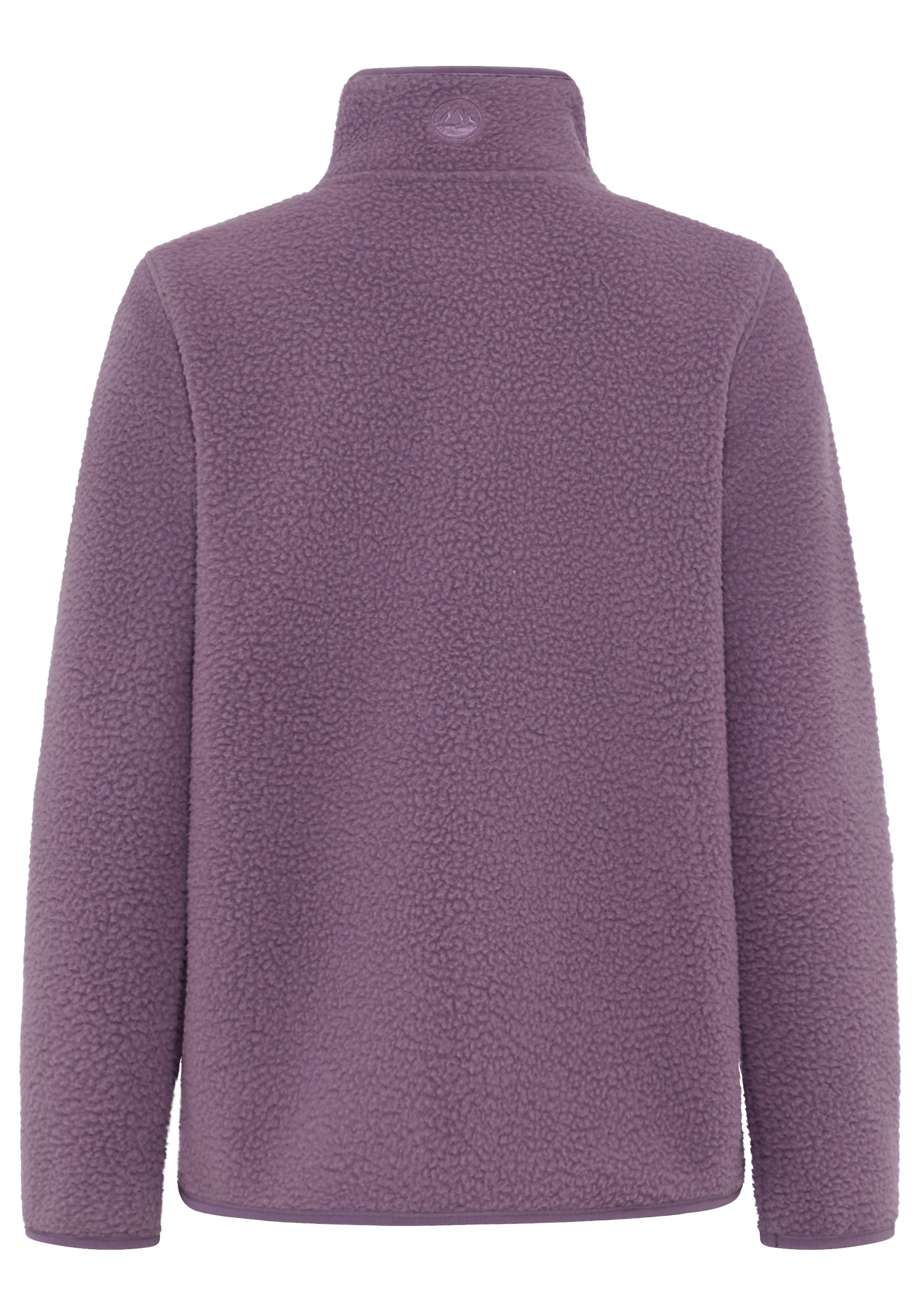 Polarino Fleecejacke aus Teddy-Fleece, Übergangsjacke