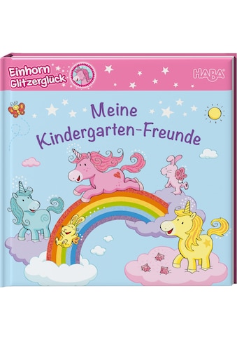 Haba Buch »Freundebuch Einhorn Glitzerglück – Meine Kindergarten-Freunde« kaufen