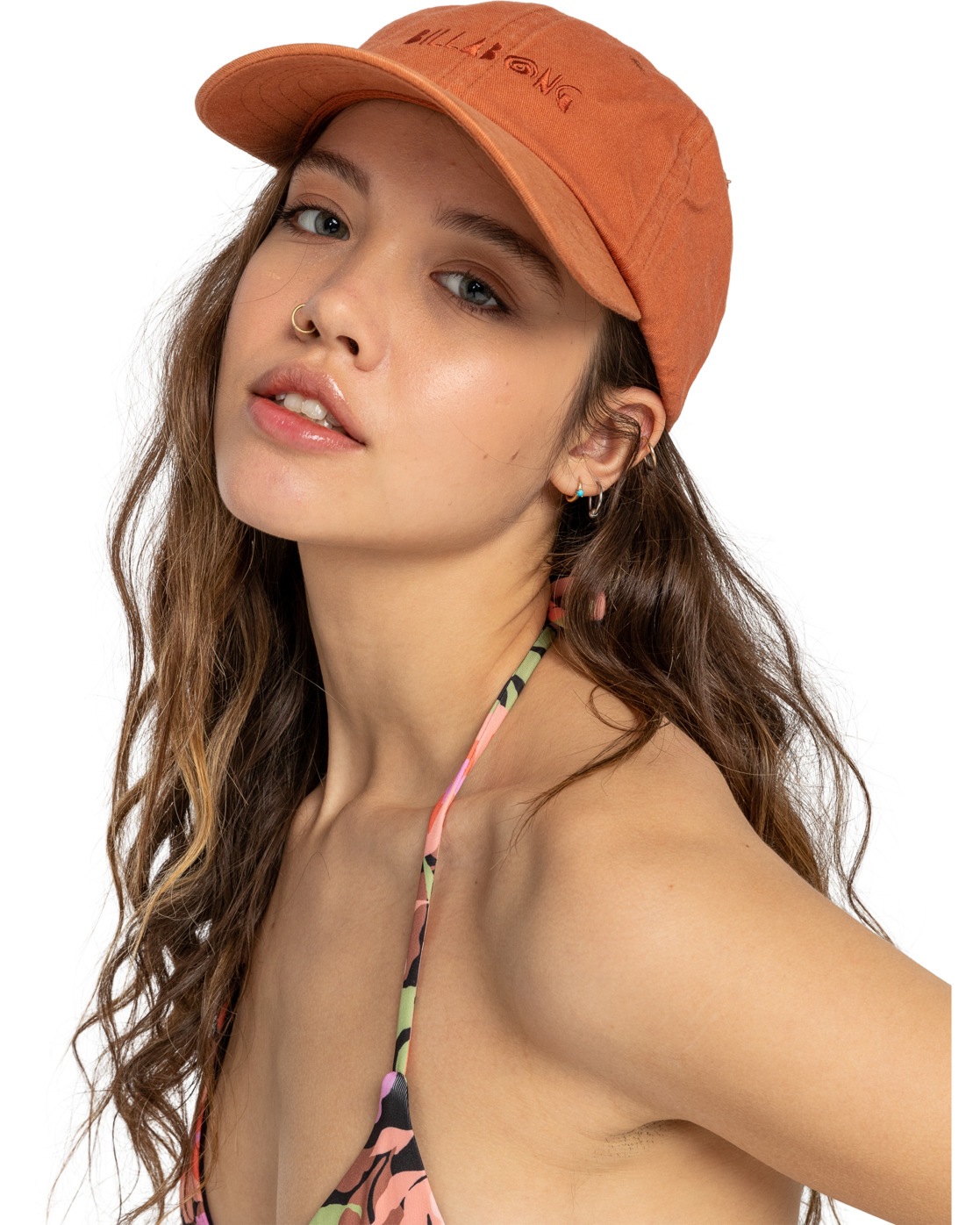 Billabong Flex Cap »Essential« in braun, Größe Einheitsgröße