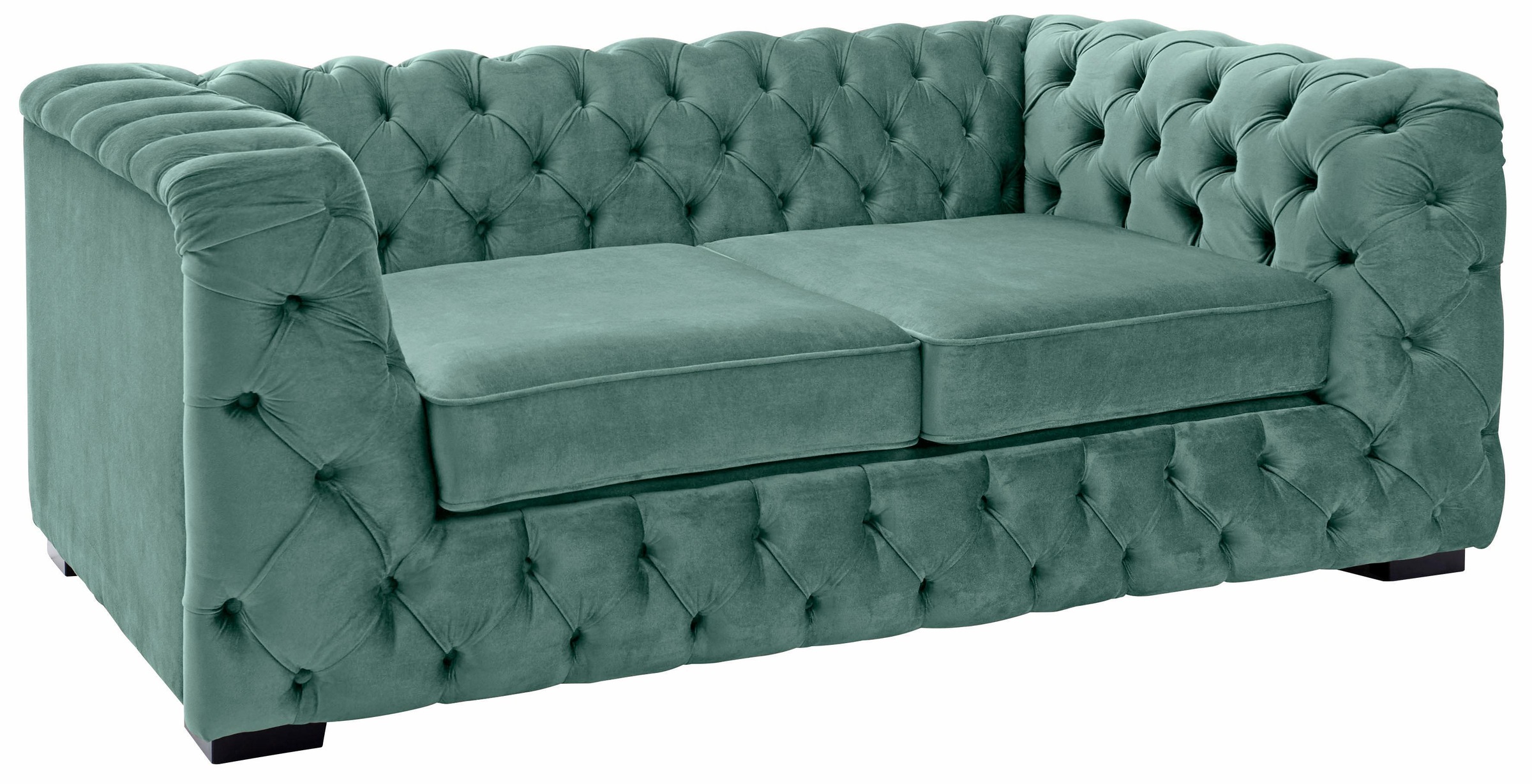 Guido Maria Kretschmer Home&Living Chesterfield-Sofa »Kalina«, mit klassischer Chesterfield-Knopfheftung