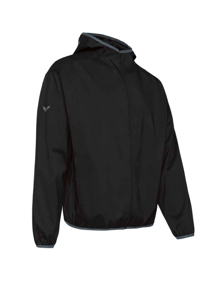 Trigema Sweatjacke »TRIGEMA Dünne Kapuzenjacke mit praktischen Taschen«