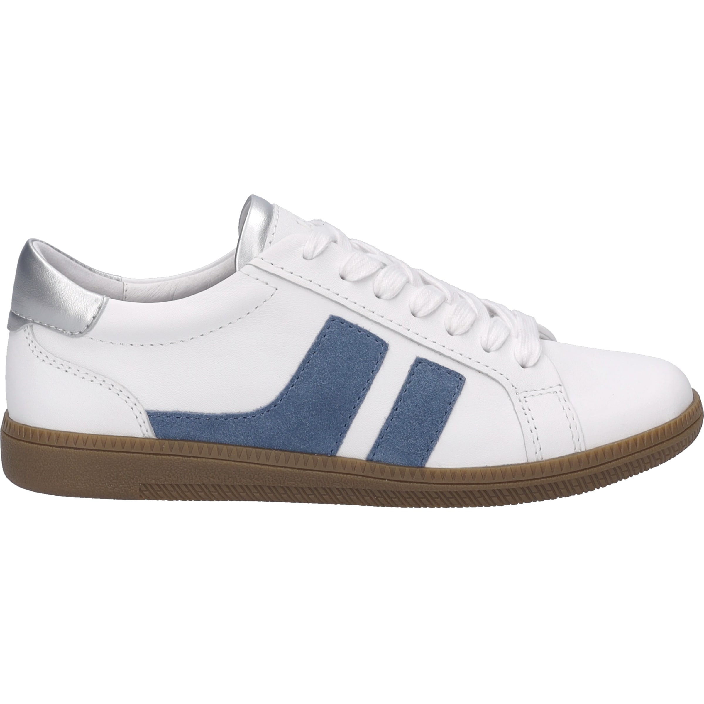 Josef Seibel Sneaker »Joleen 04, weiss-slate blue«