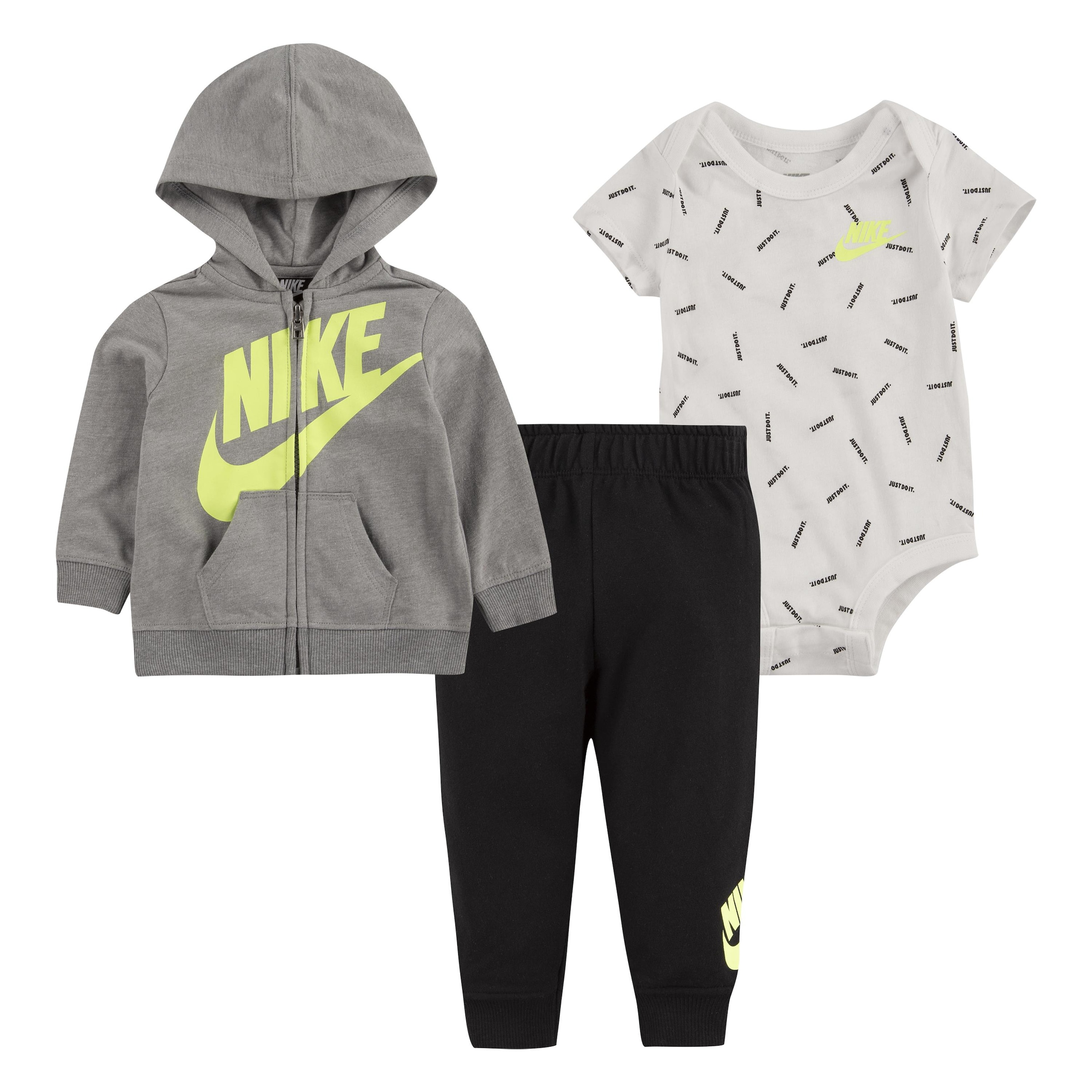 Nike Sportswear Erstausstattungspaket »JDI TOSS 3PC FZ PANT SET«, (Set, 3  tlg.) kaufen bei OTTO | Erstausstattungspakete