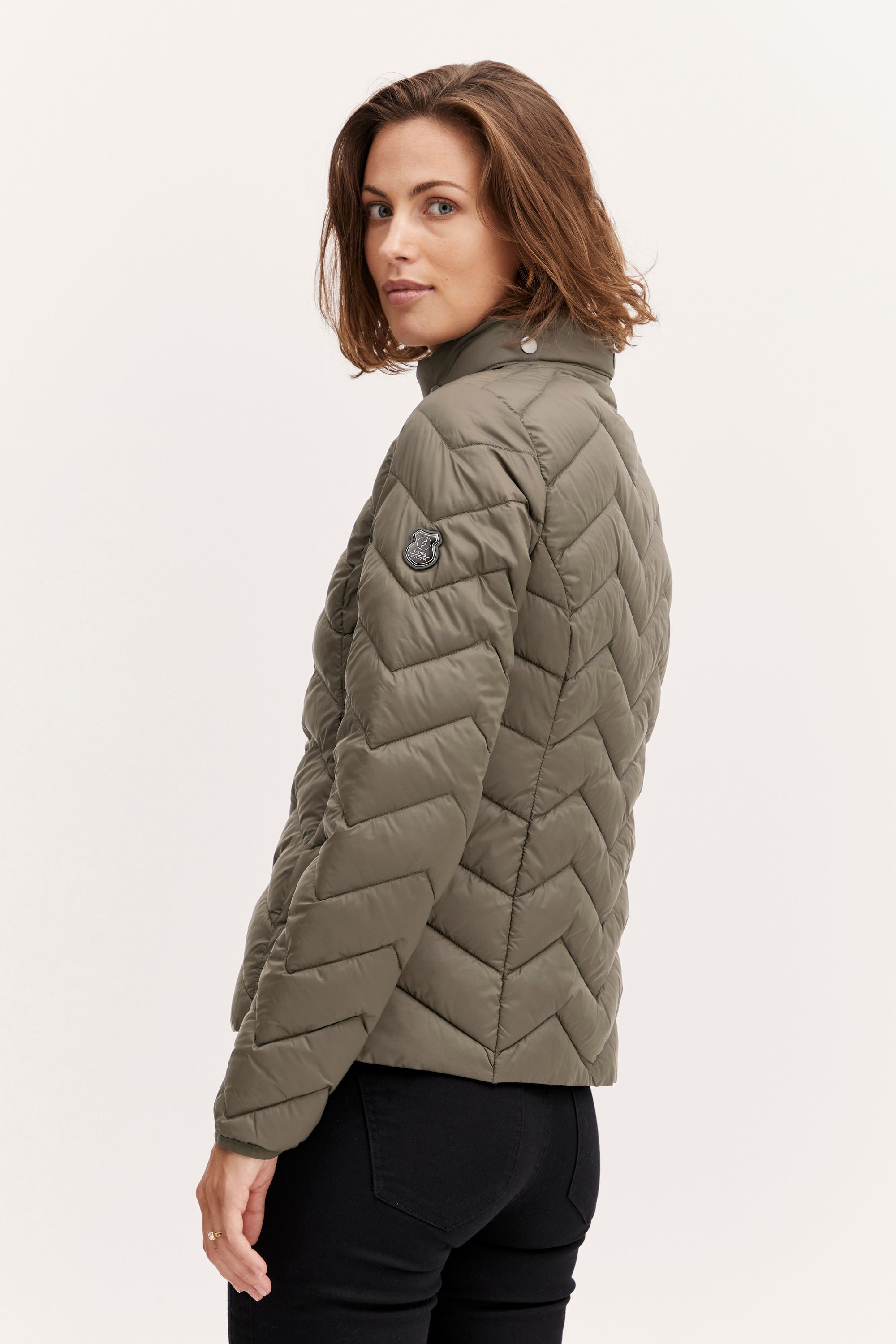 fransa Steppjacke »Steppjacke FRBapadding«, ohne Kapuze