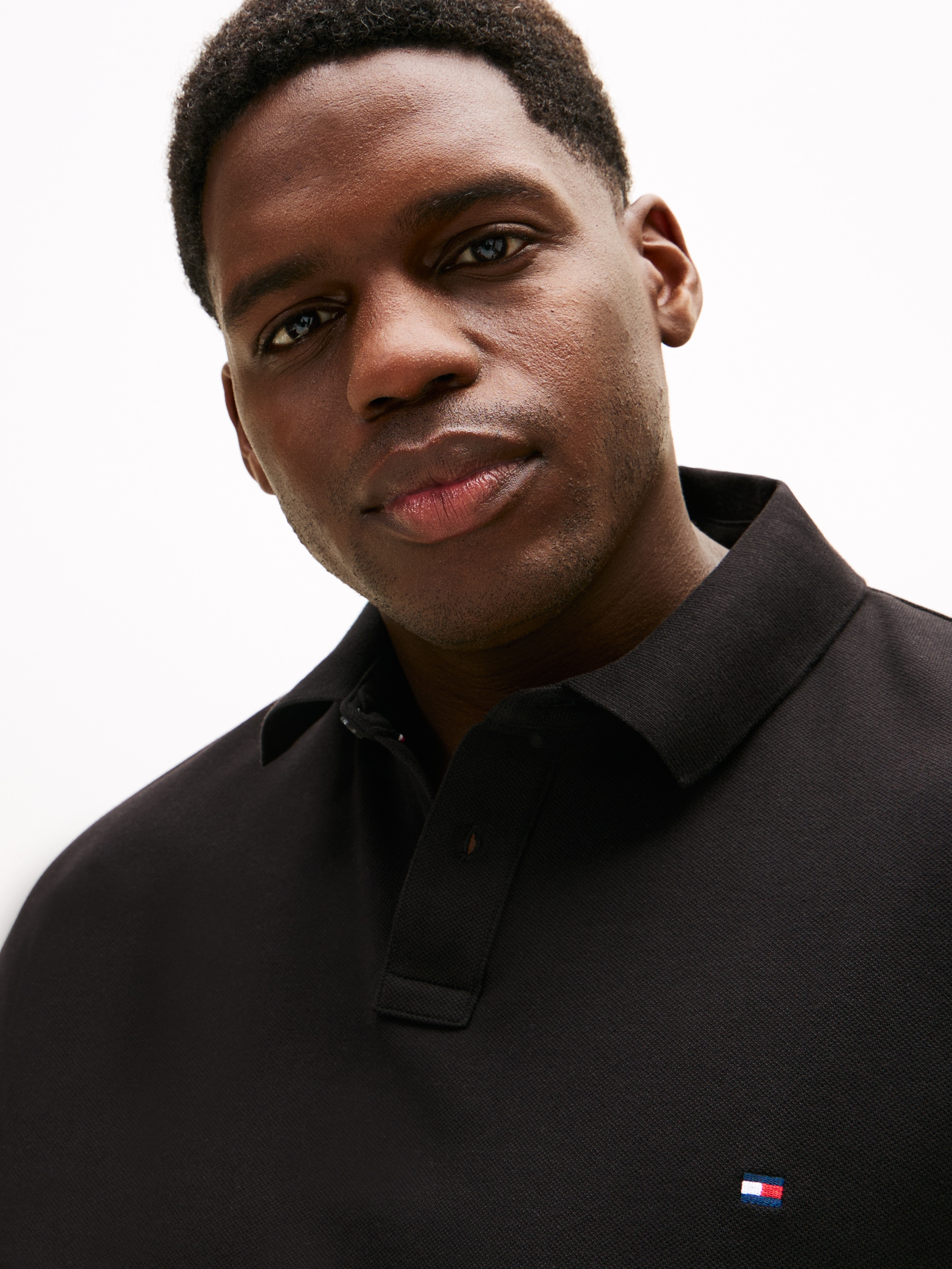 Tommy Hilfiger Big & Tall Poloshirt »Plus 1985« Große Größen, Pique, regular fit