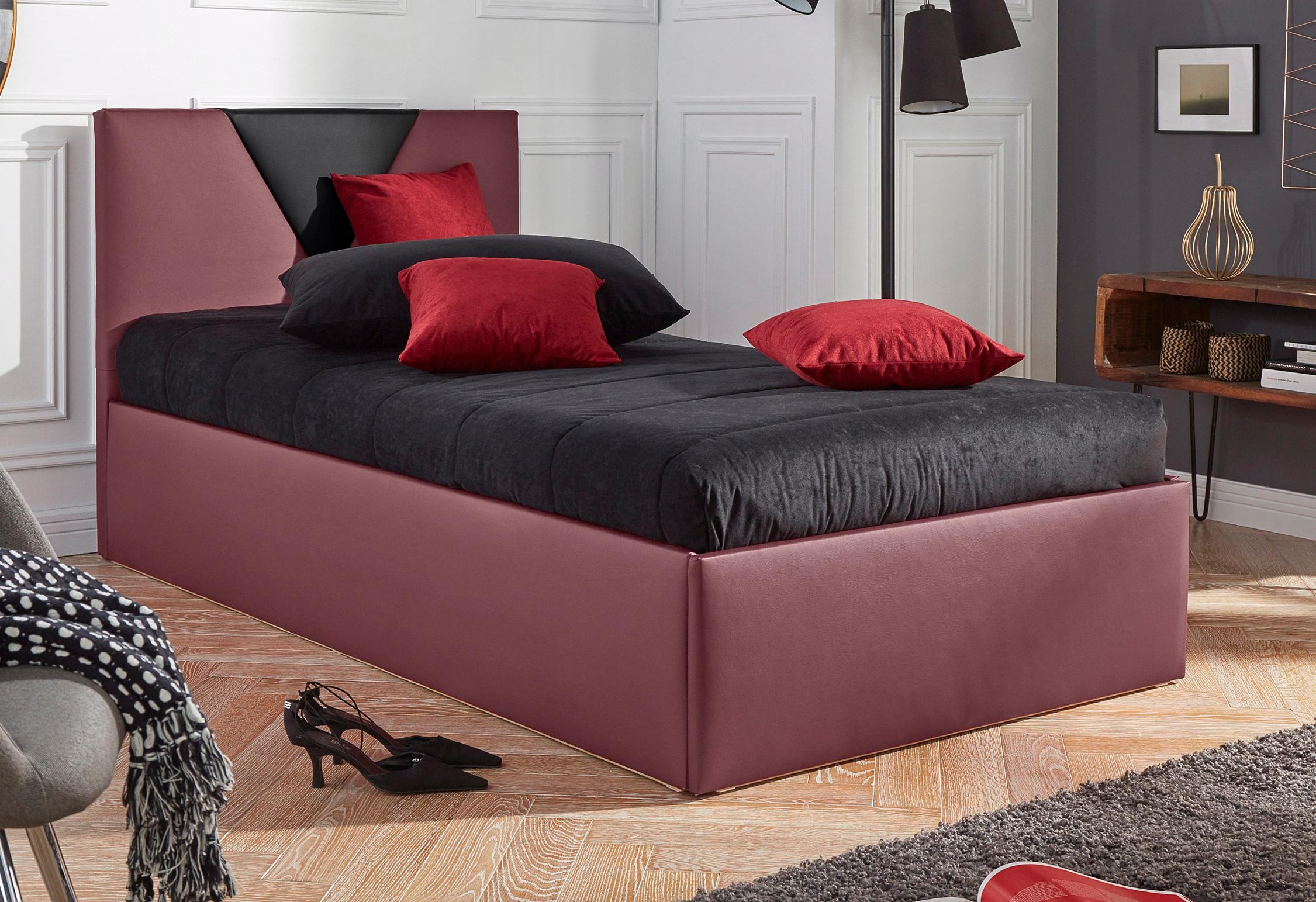 Westfalia Schlafkomfort Polsterbett »Malibu« inkl. Bettkasten bei Ausführung mit Matratze