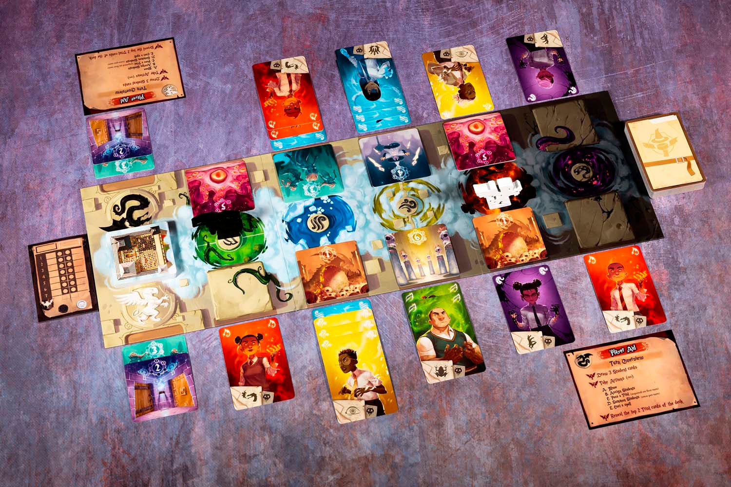 iello Spiel »Clash of Magic School«