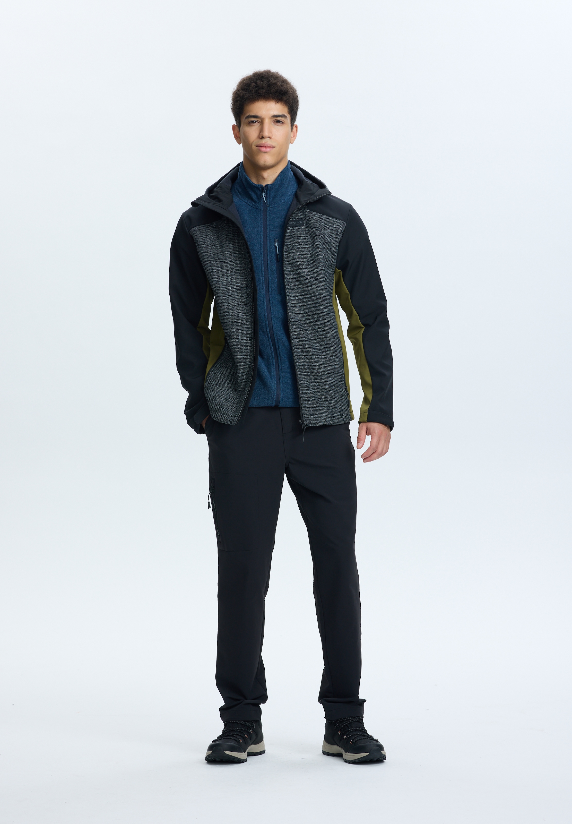 Icepeak Softshelljacke »BEEDEVILLE«, (1 St.)