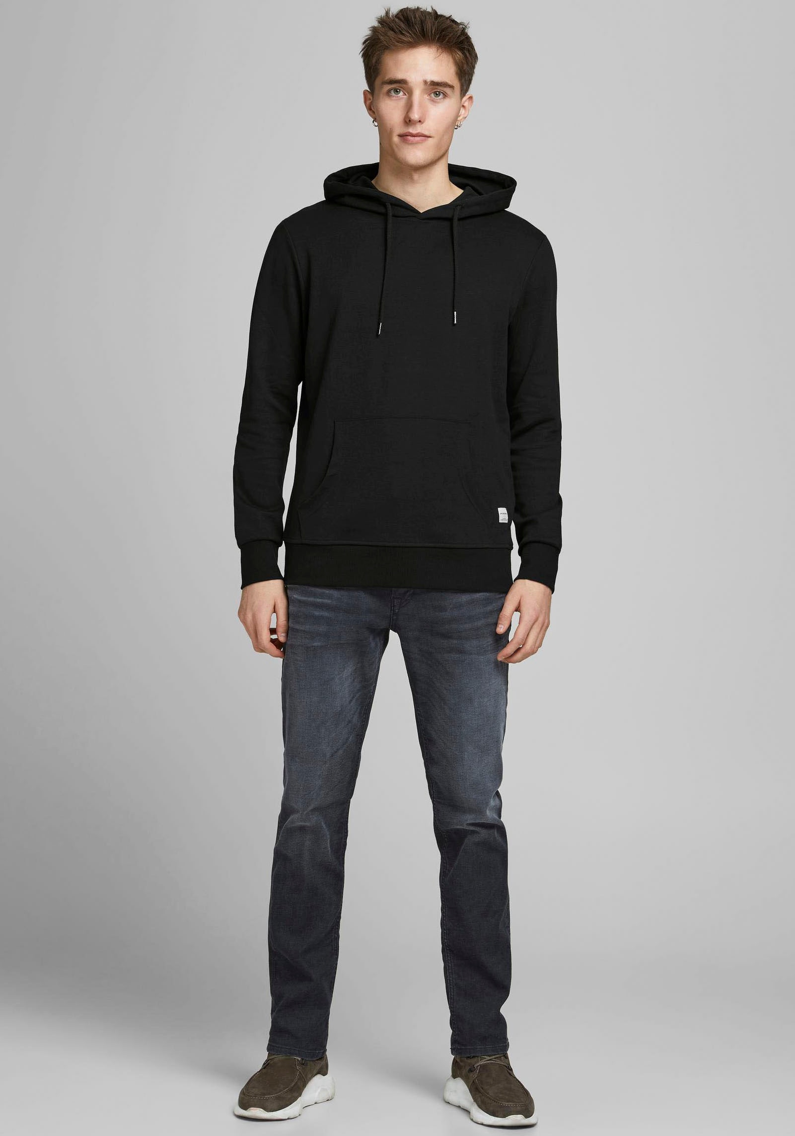 Jack & Jones Kapuzensweatshirt »BASIC SWEAT HOOD«