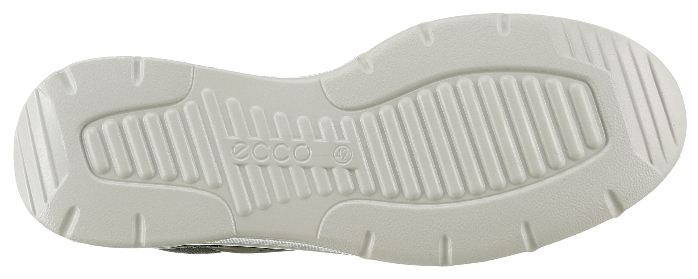 Ecco Sneaker »IRVING«, mit weißer Laufsohle, Freizeitschuh, Halbschuh, Schnürschuh