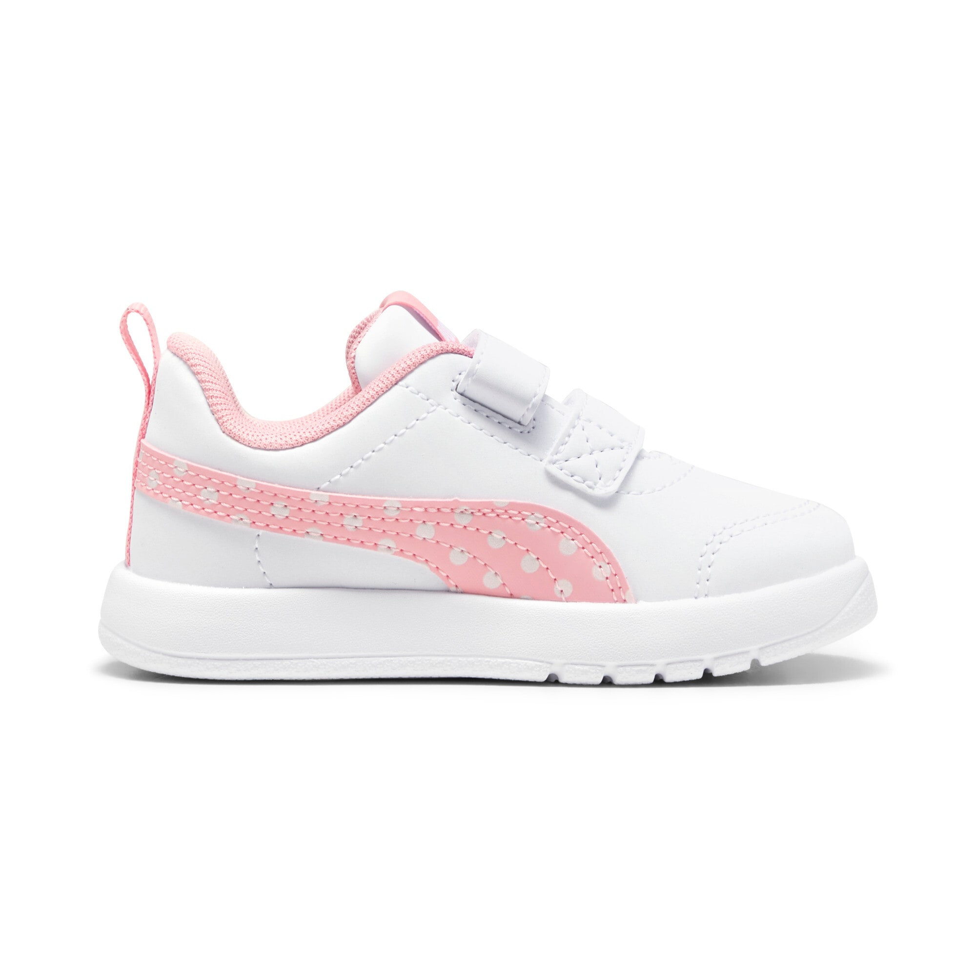 PUMA Sneaker »COURTFLEX V3 DOTTY V INF«, für Kinder