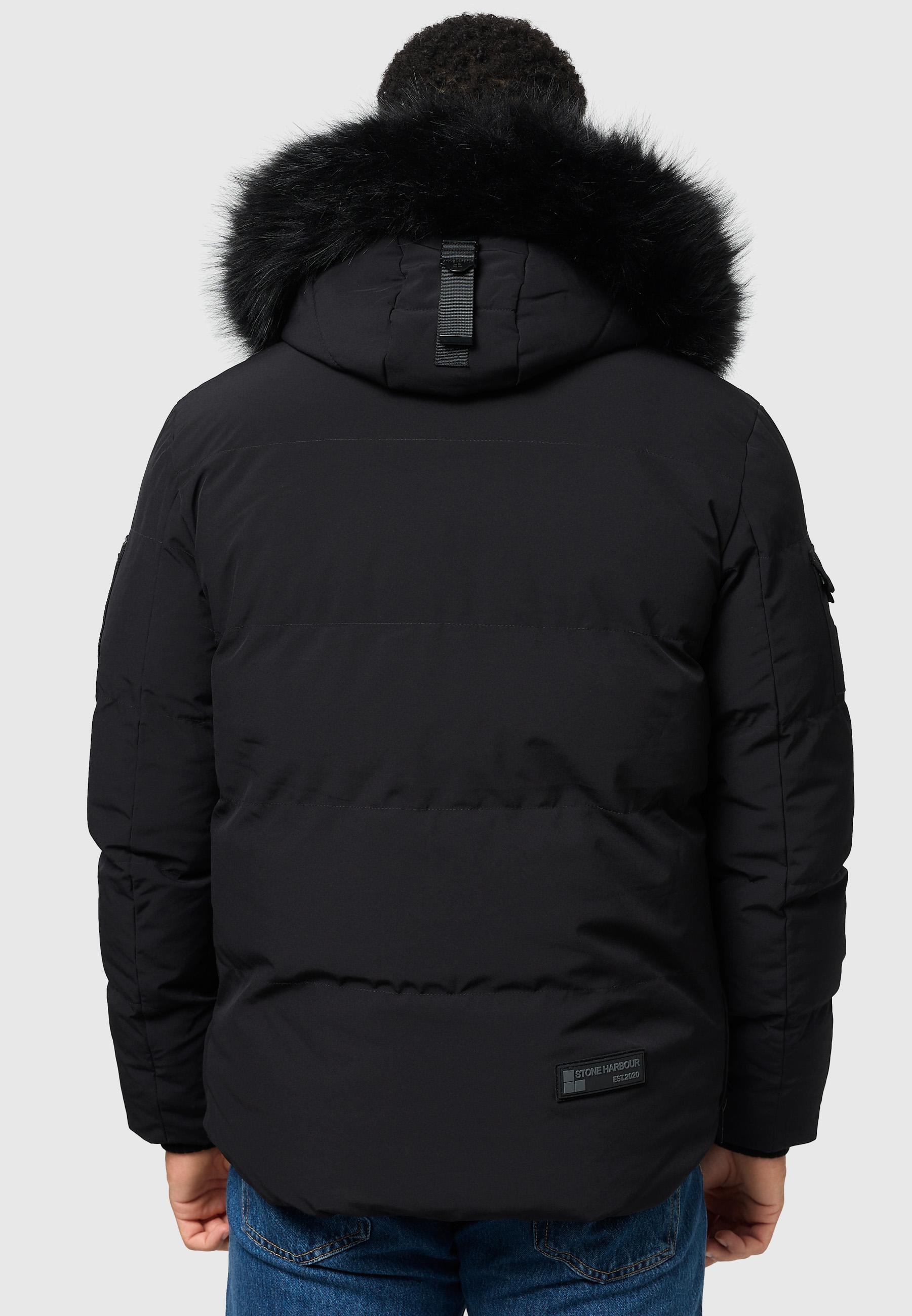 Stone Harbour Wintermantel »Winterjacke Halvaar«