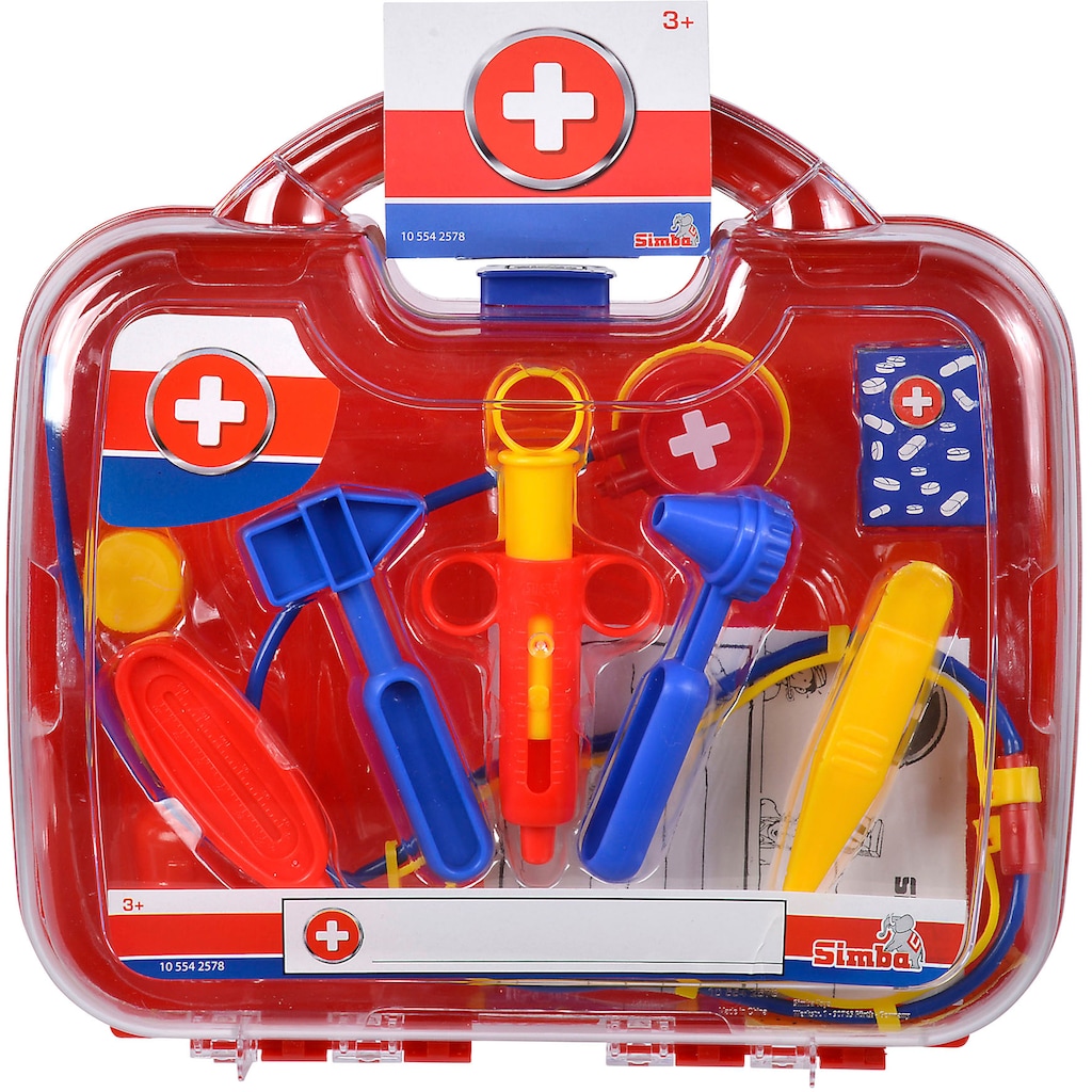 SIMBA Spielzeug-Arztkoffer »Großer Doktorkoffer«