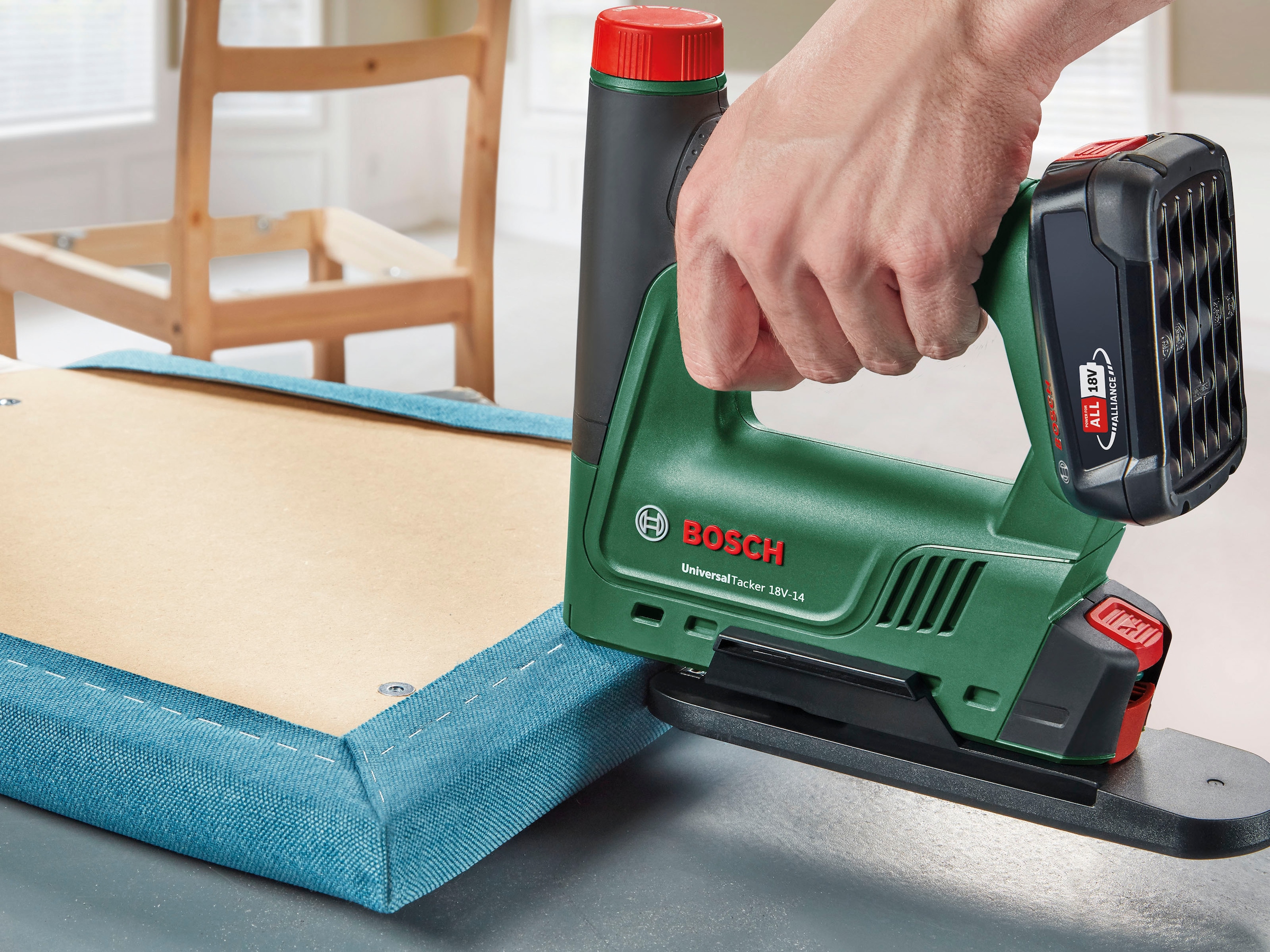 Bosch Home & Garden Akku-Tacker »UniversalTacker 18V-14 - solo«, ohne Akku und Ladegerät