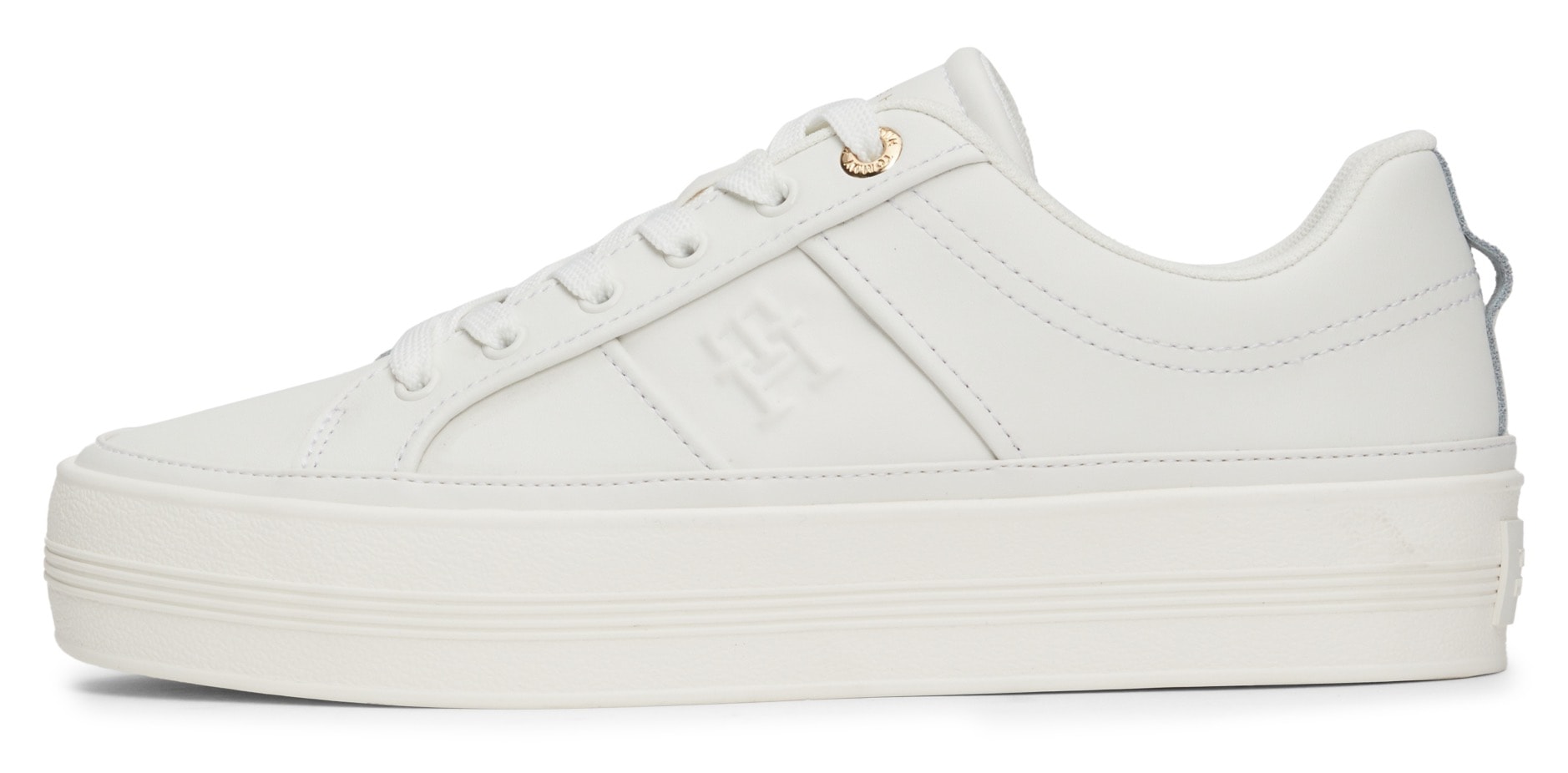 Plateausneaker »ESSENTIAL VULC SNEAKER MONOGRAM«, Freizeitschuh, Halbschuh,...