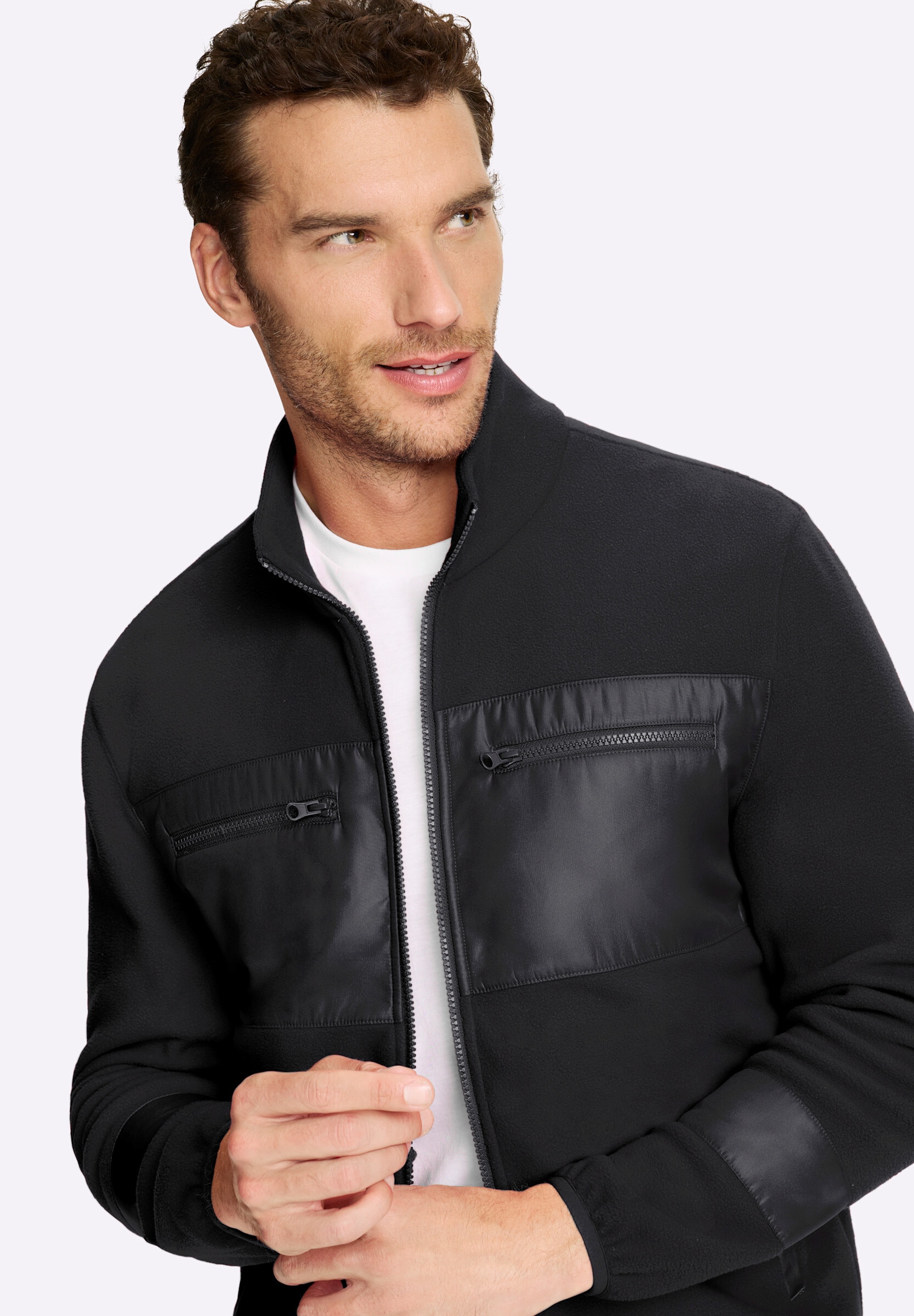 Witt Fleecejacke »Fleece-Jacke Fleecejacke mit 4 Taschen«