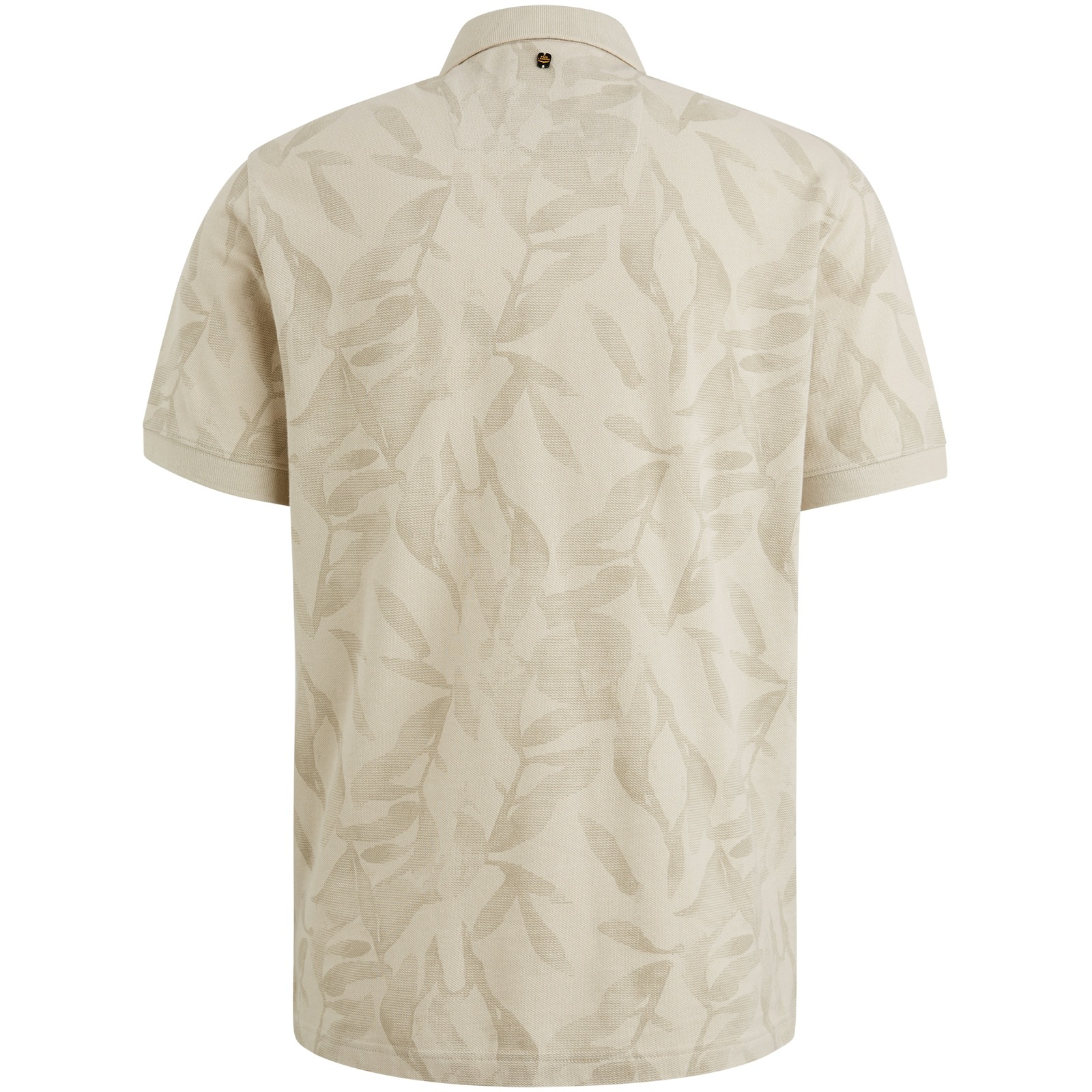 PME LEGEND Poloshirt »Short sleeve polo two tone pique printed«, mit All-Over Print