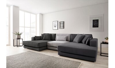 OTTO products Sofa-Eckelement »Grenette«, Modul, im Baumwoll-/Leinenmix oder... kaufen