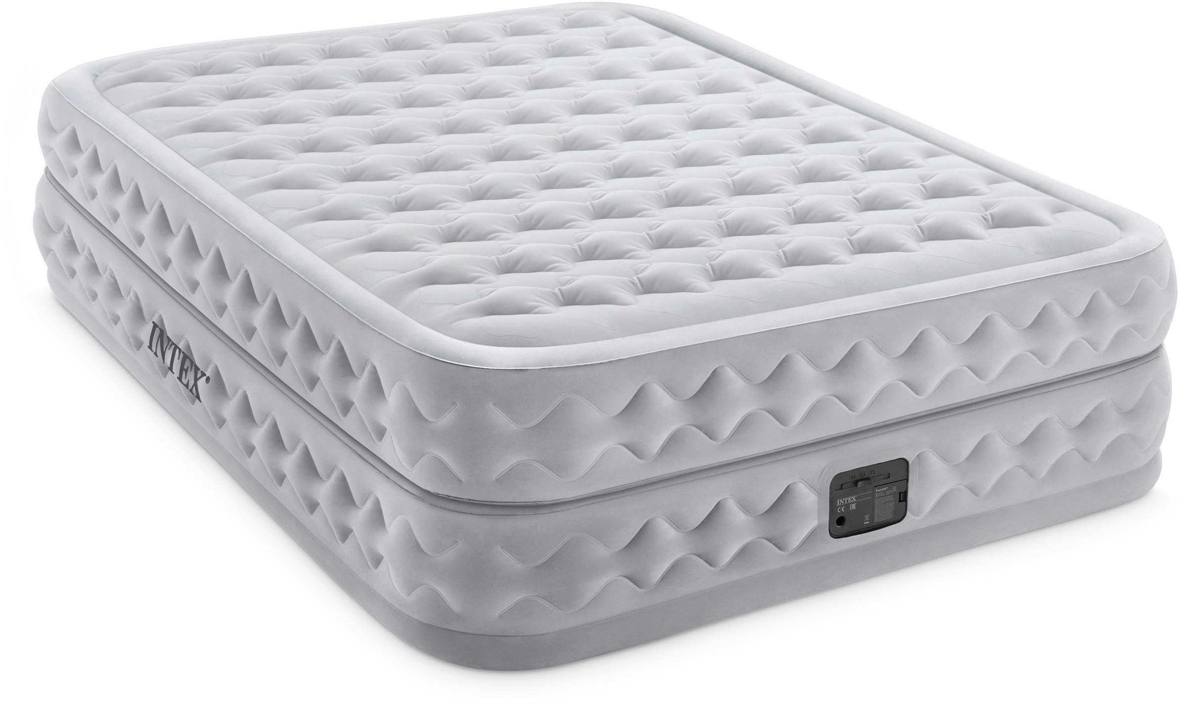 Luftbett »DURA-BEAM® Supreme Air-Flowâ„¢Airbed«, (Set, 2 tlg., mit Transporttasche)