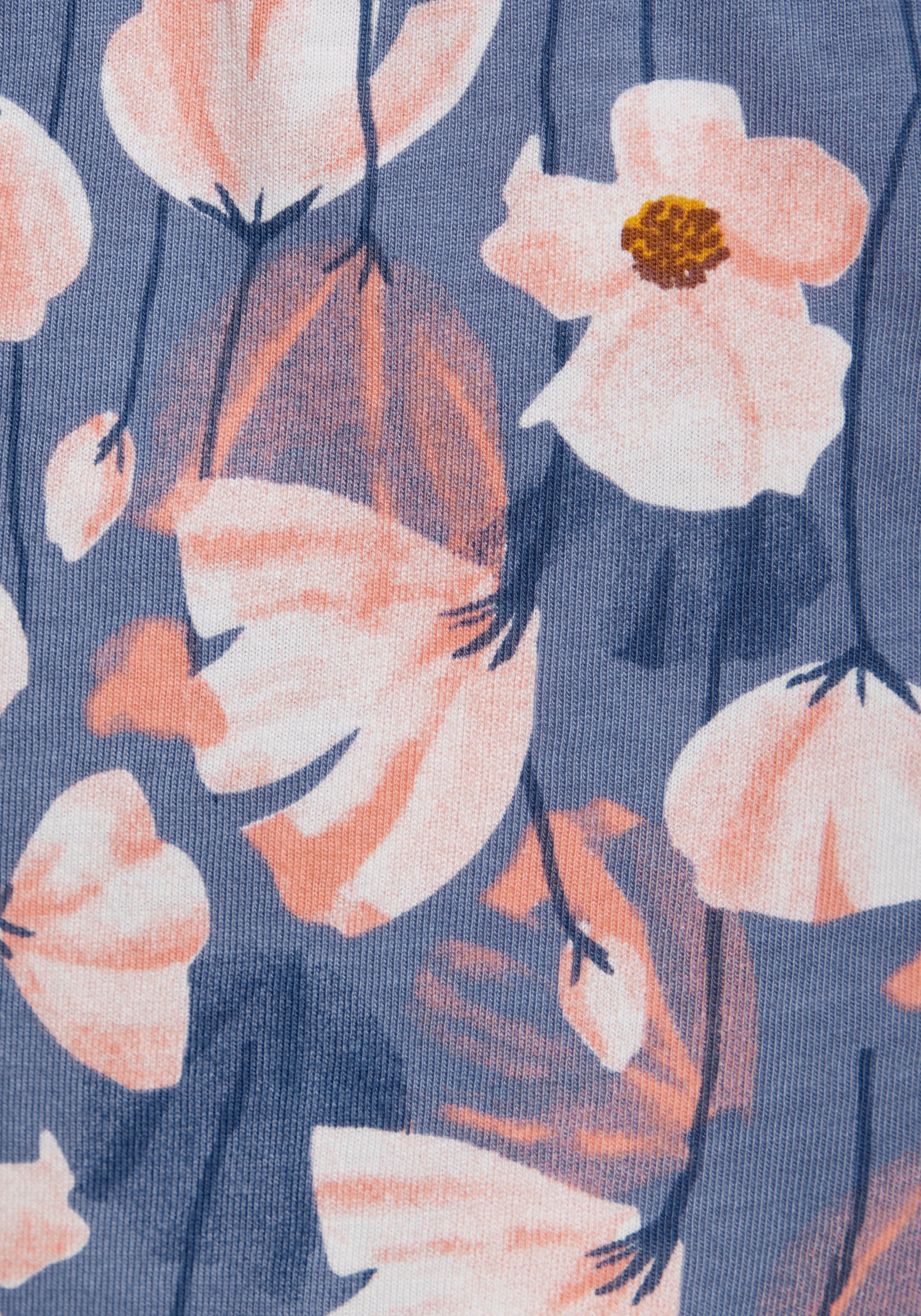Vivance Dreams Pyjamashorts, mit Schönem Muster