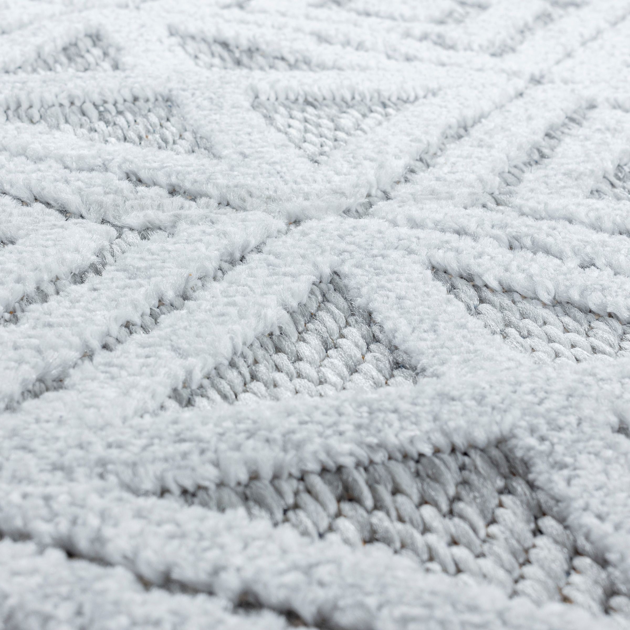 Ayyildiz Teppiche Teppich »BAHAMA 5156«, rechteckig, 8 mm Höhe, Läufer, Flachflor mit Hoch-Tief-Struktur, In-und Outdoor geeignet